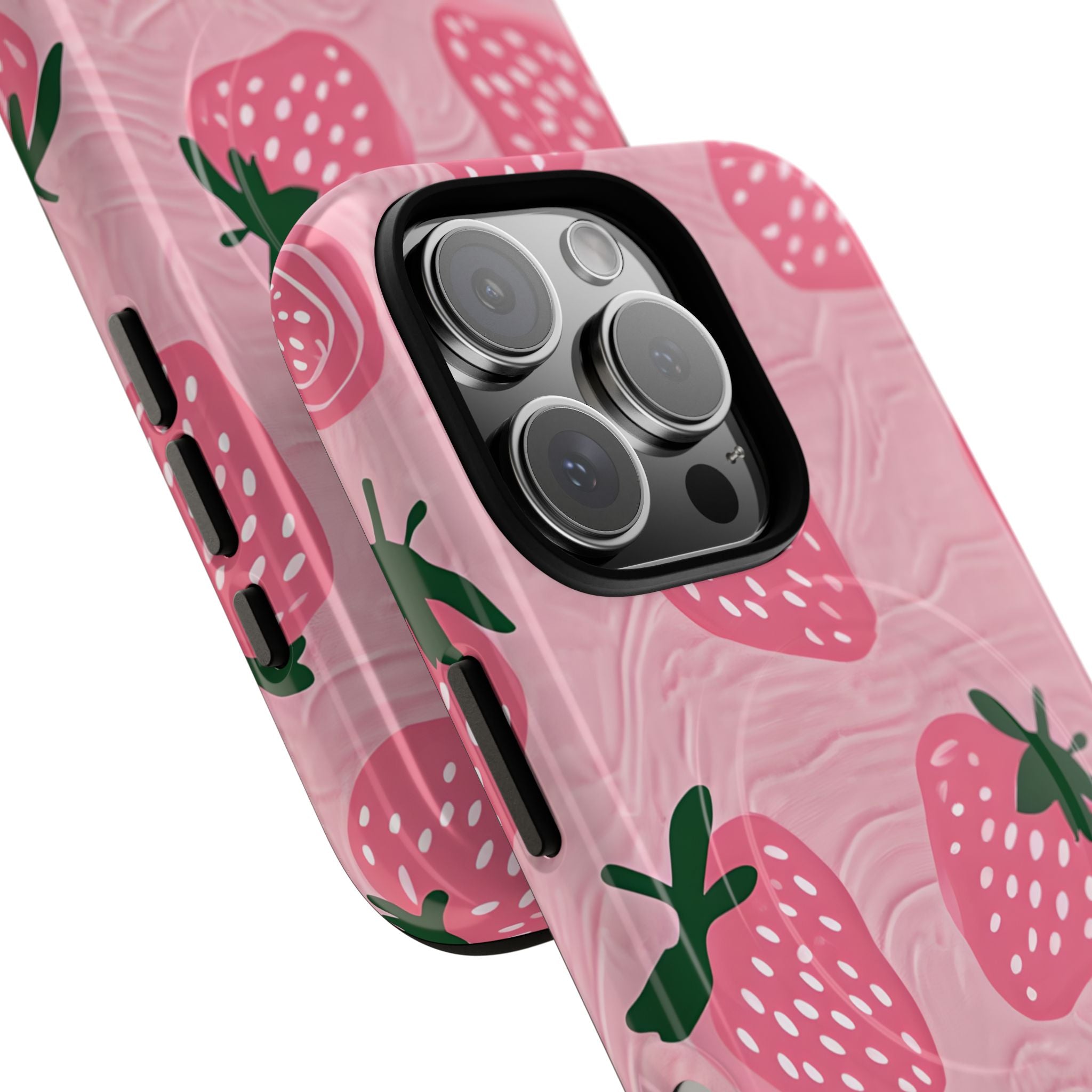 Blush Berry Punch · Tough+ Custodia per iPhone · Magsafe