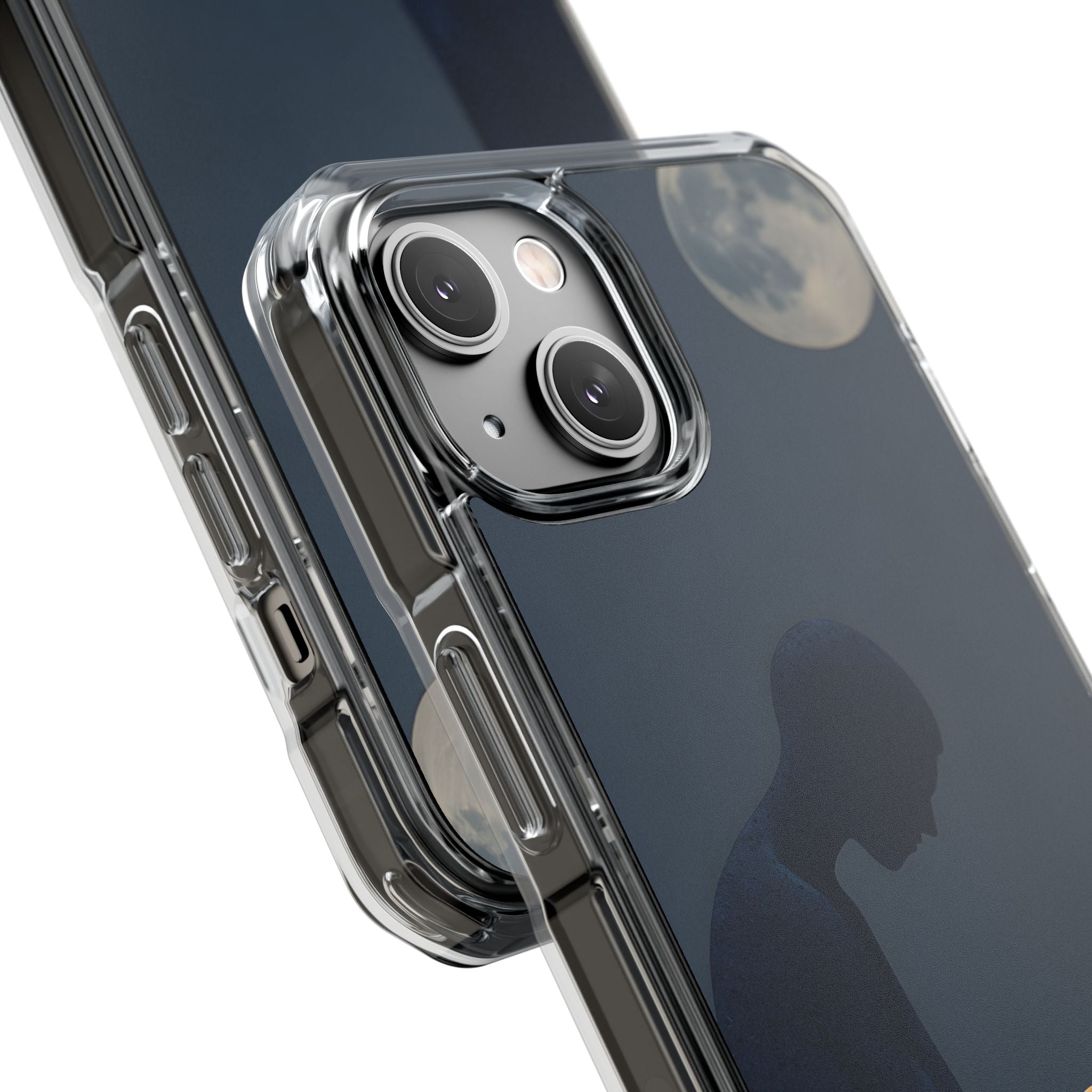 Obsidian Lunar Orb · Impact Phone Case for iPhone · Magsafe