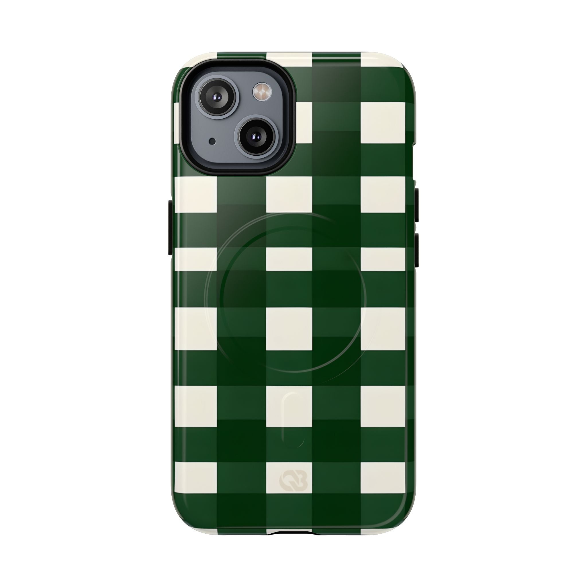 Hunter Green Plaid · Tough+ Phone Case for iPhone · Magsafe