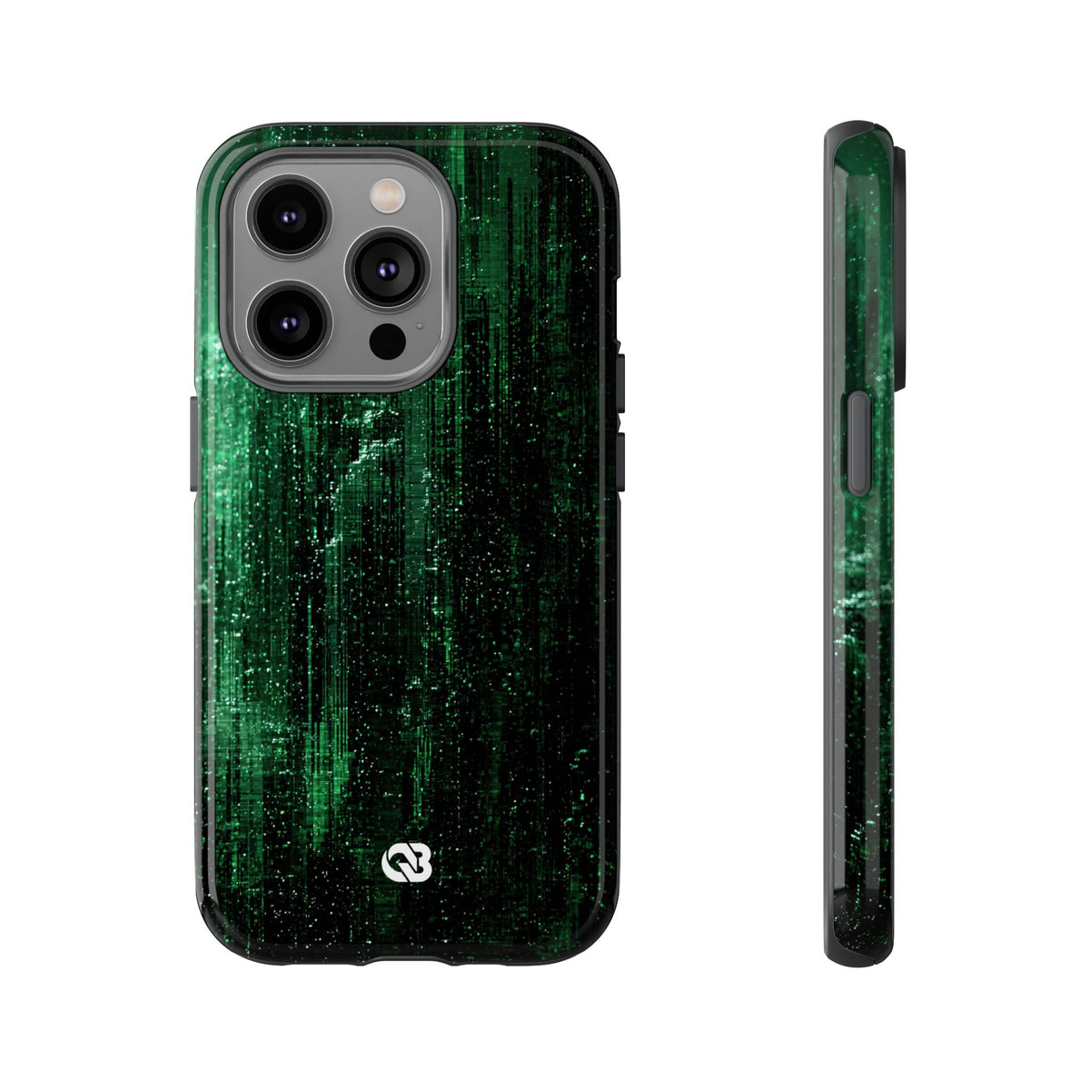 Emerald Void · Tough Phone Case for iPhone · Green