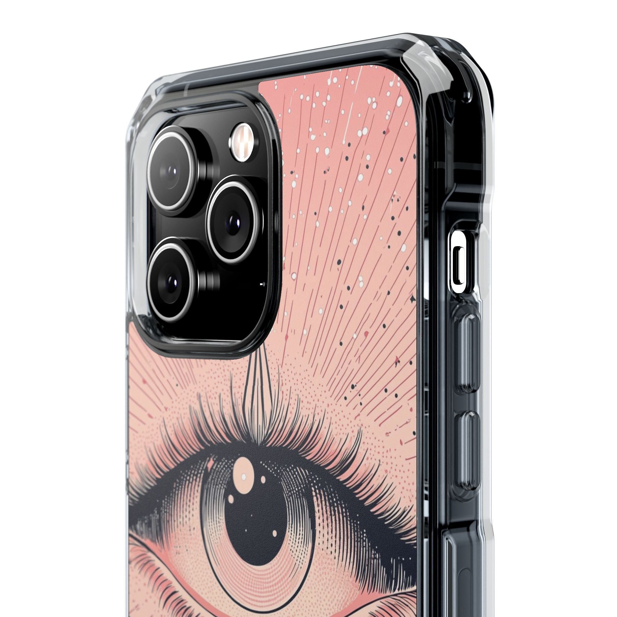 Cosmic Eye iPhone 14 Pro Max Skal - Impact