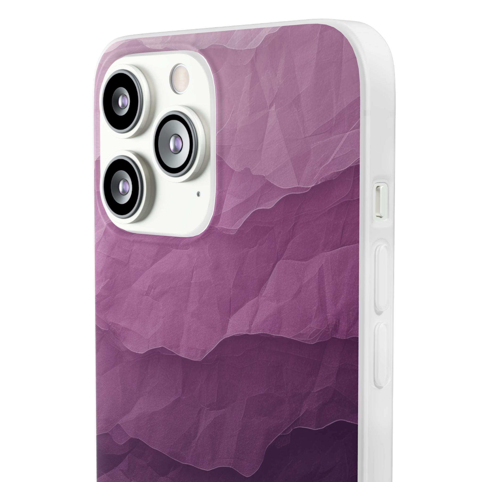 Purple Wave Layers iPhone 13 Pro Max - Soft