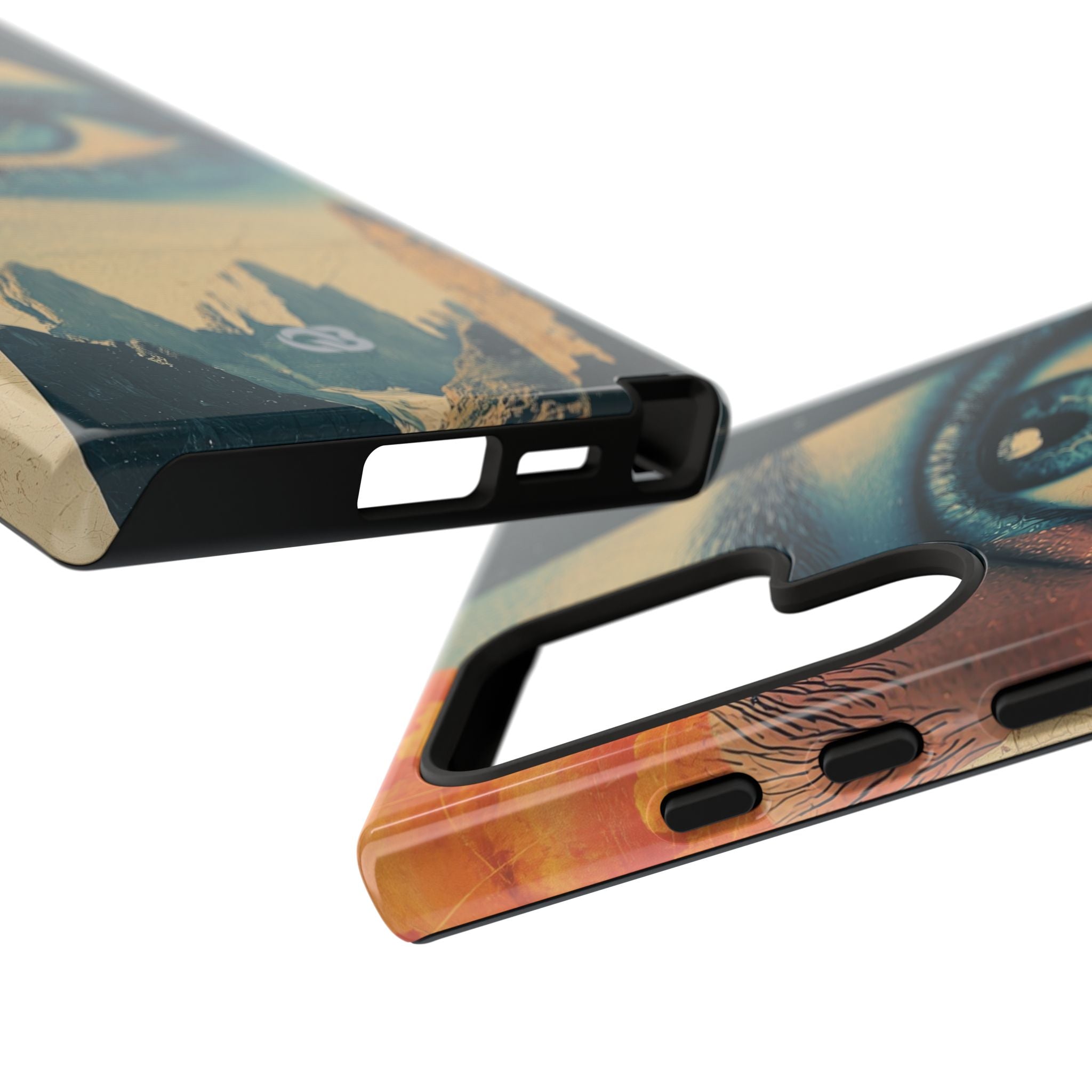 Fragmented Peak Gaze · Tough Phone Case for Samsung
