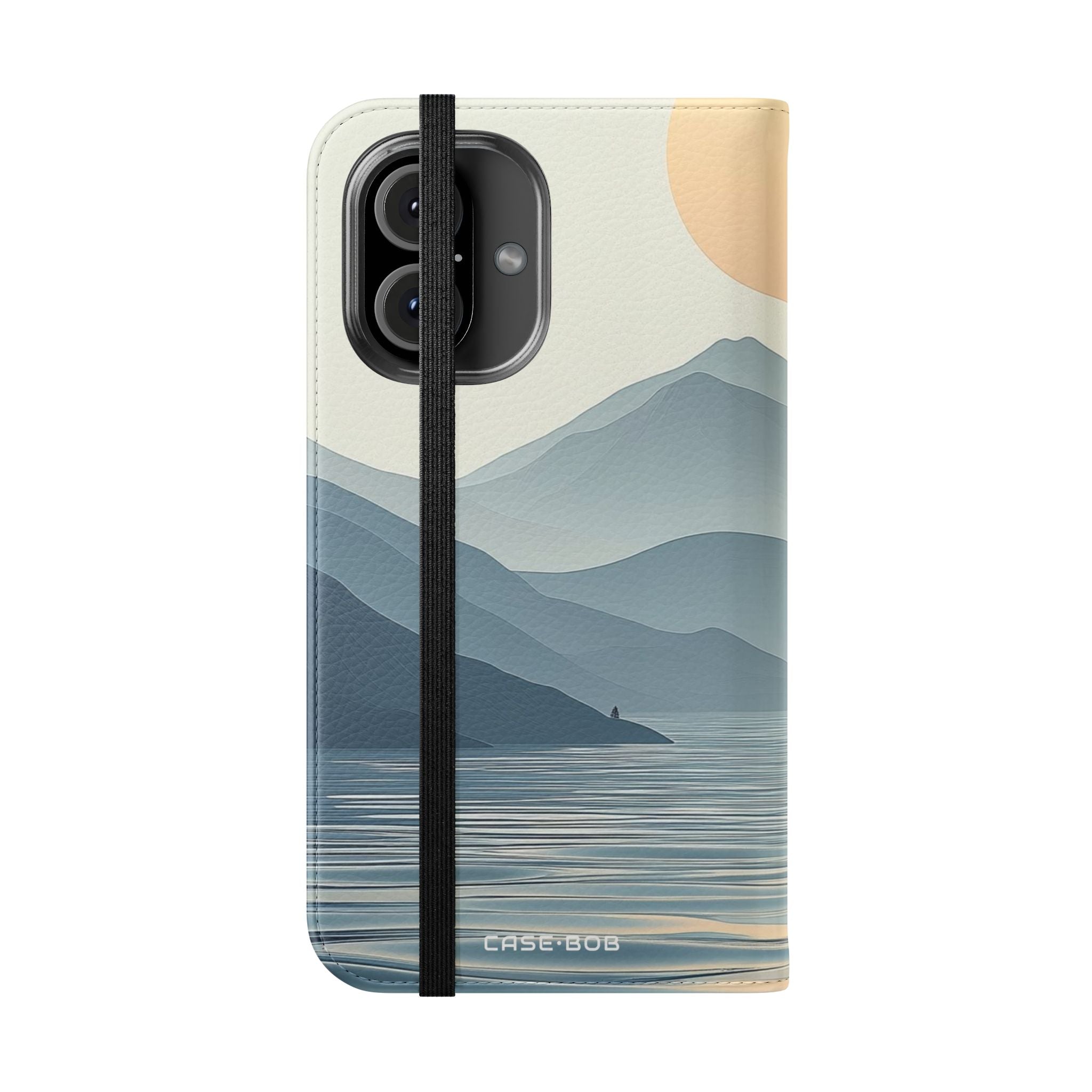 Pale Sun Horizon - iPhone 16 Case - Lompakko