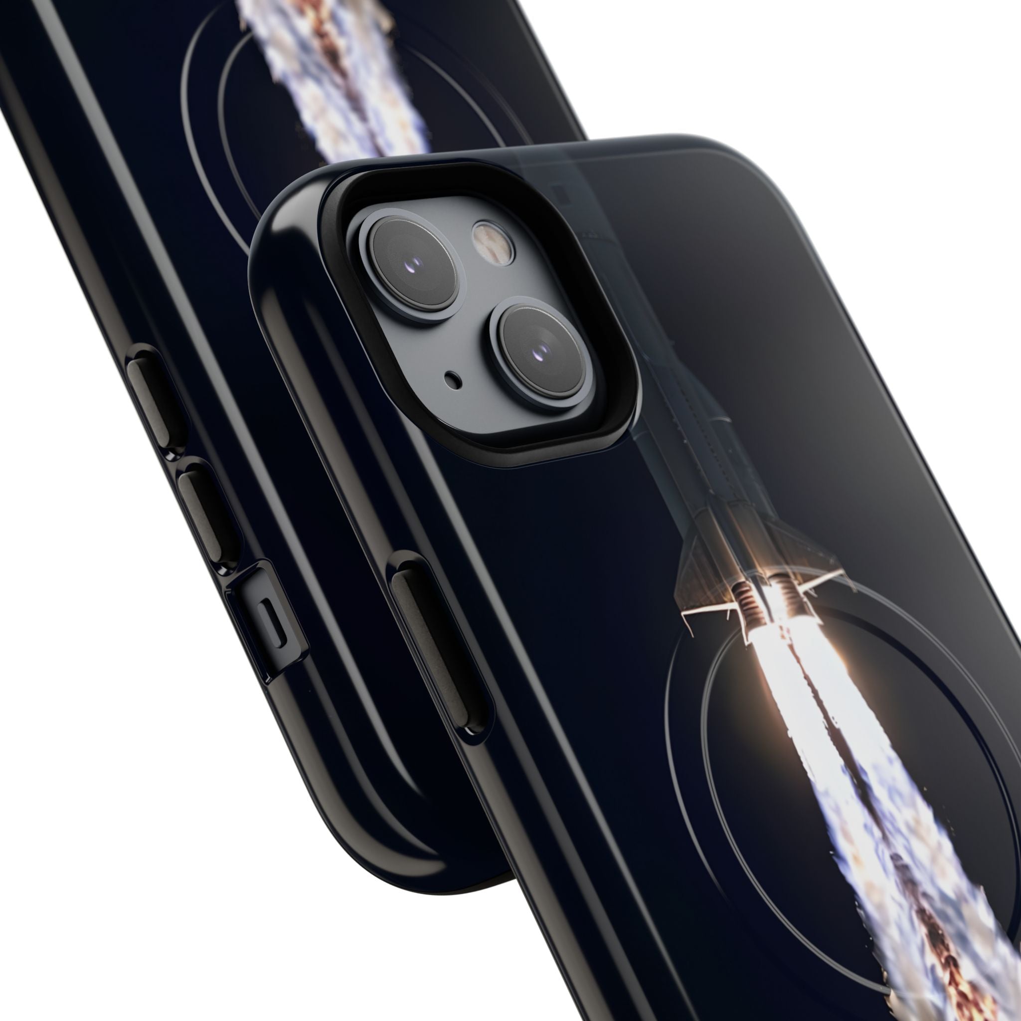 Obsidian Rocket Ascent · Tough+ Magsafe