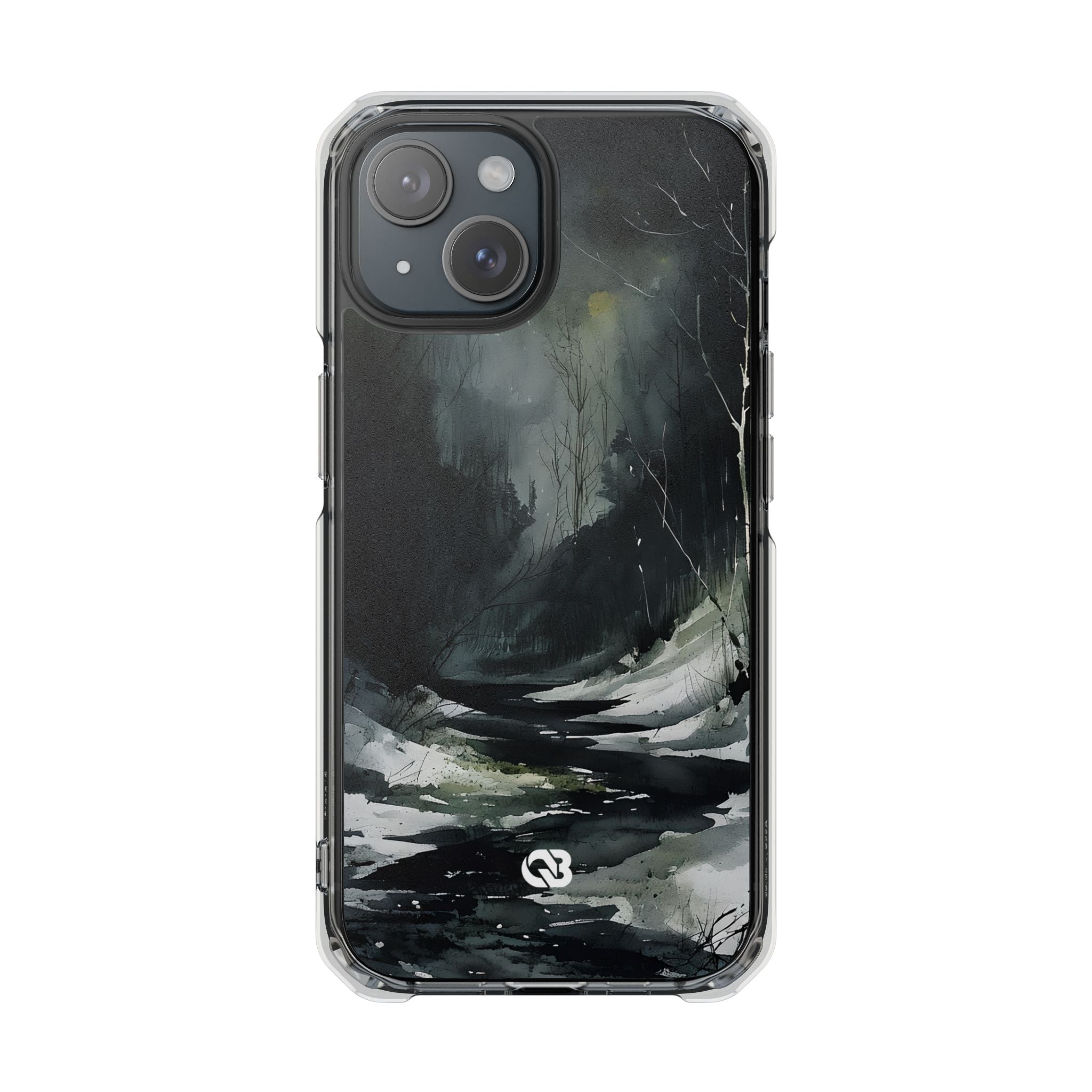 Midnight Winter Hollow · Impact Phone Case for iPhone · Magsafe