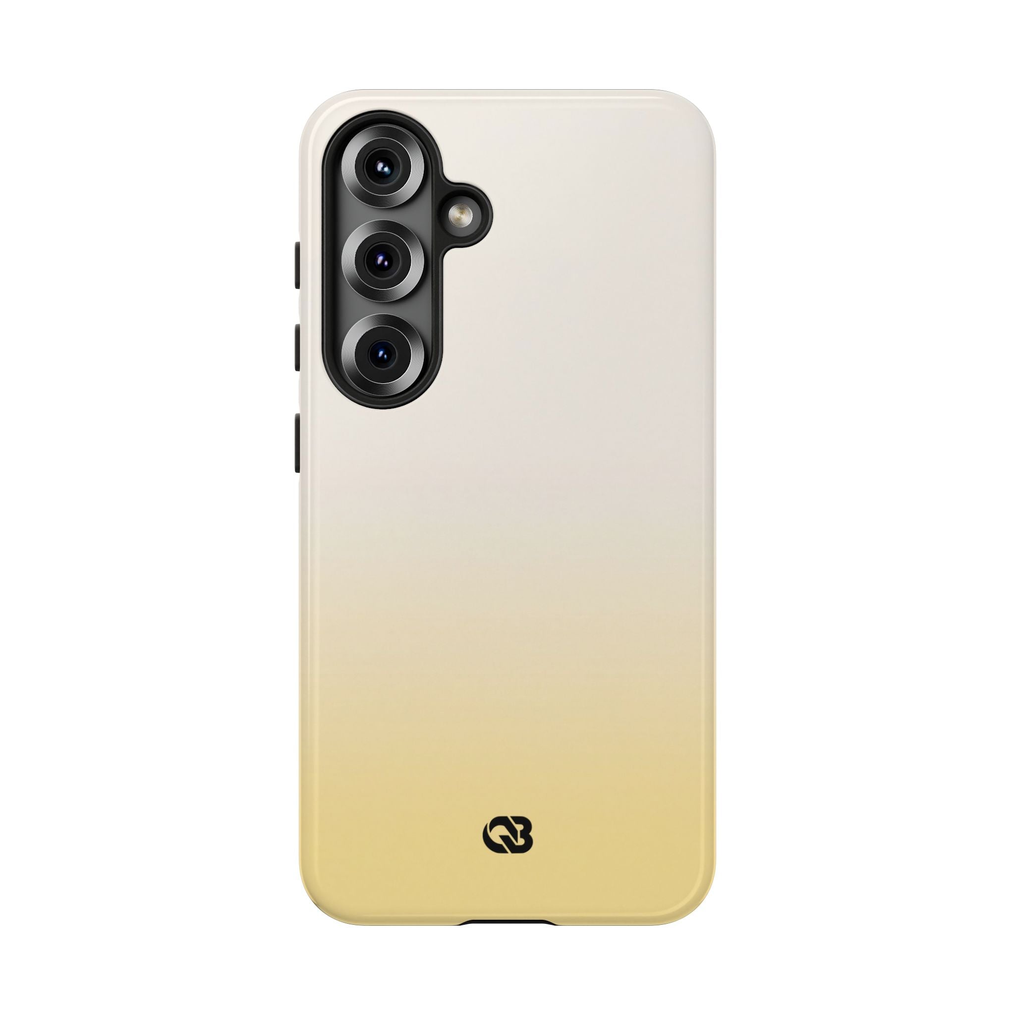 Yellow Tough Phone Case for Samsung - Bleached Citron Haze