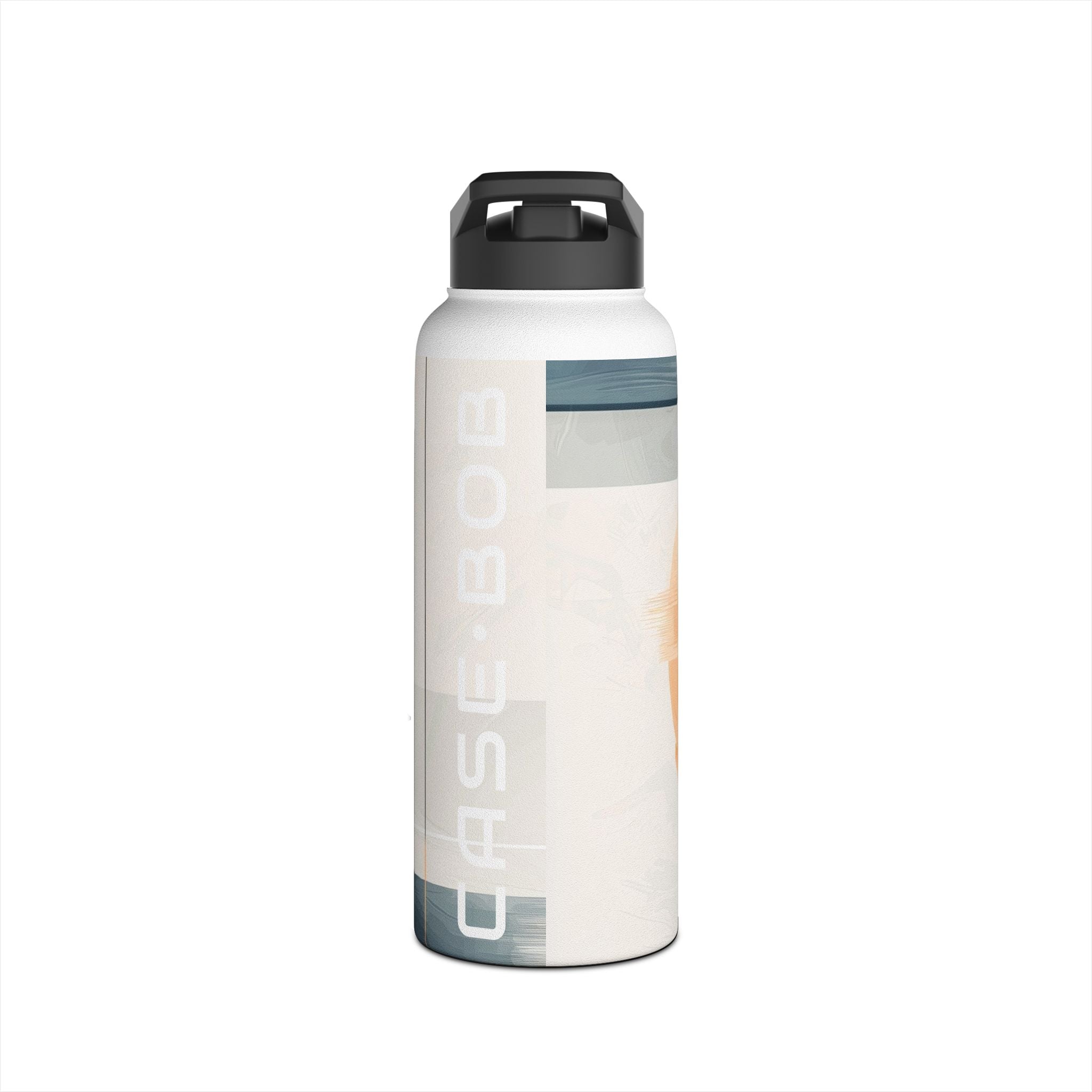 Amber Orbit - Stainless Steel Water Bottle