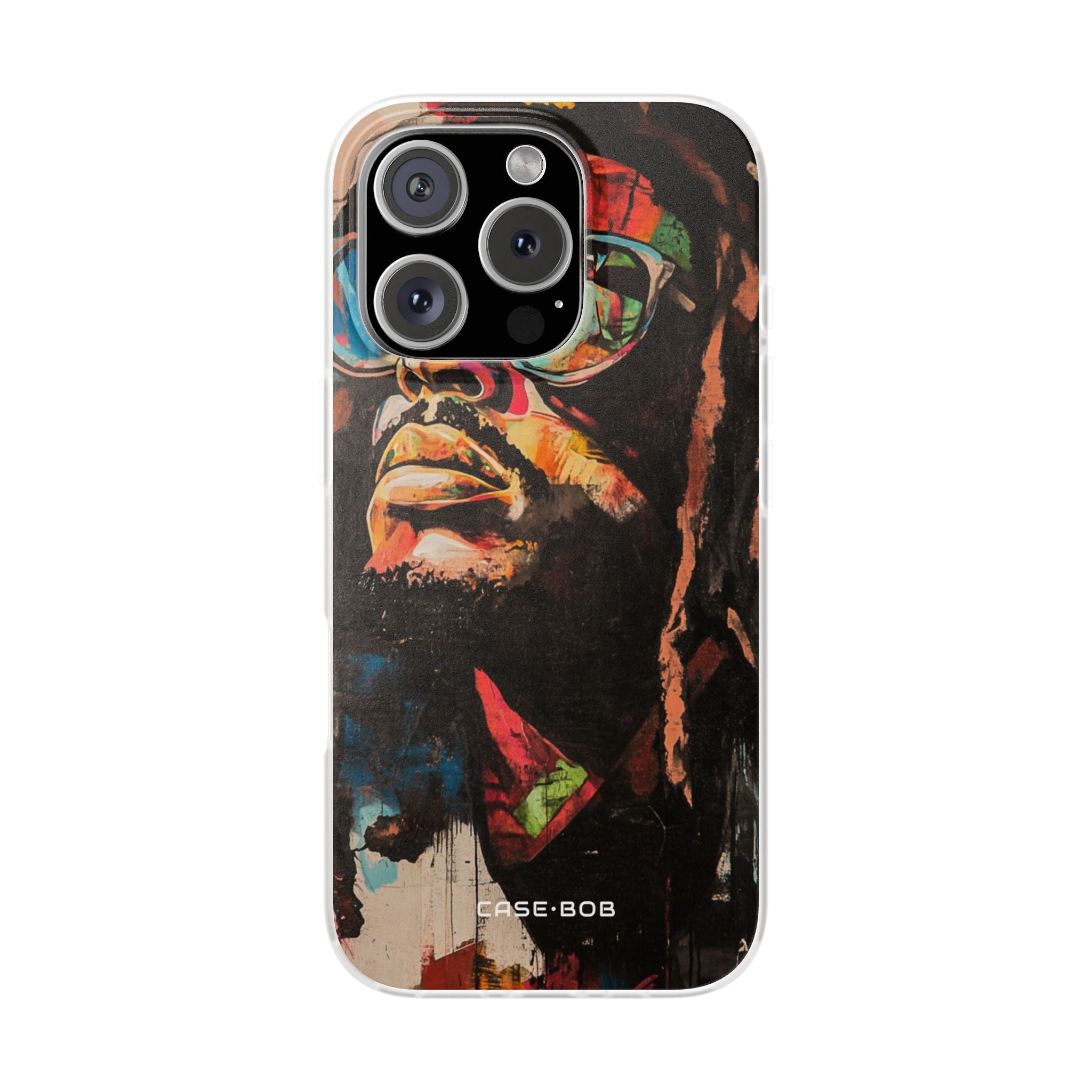 Sunglass Spectrum iPhone 16 Pro Case - Soft - CASE•BOB