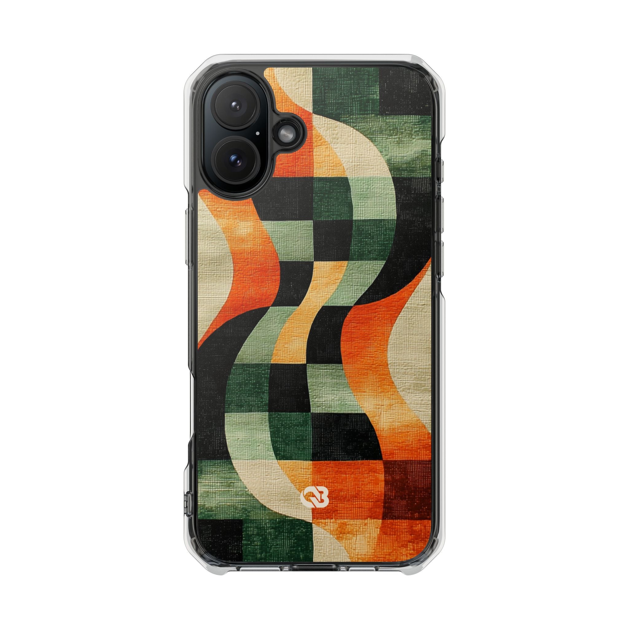 Burnt Orange Curve · Impact Handyhülle für iPhone · Magsafe