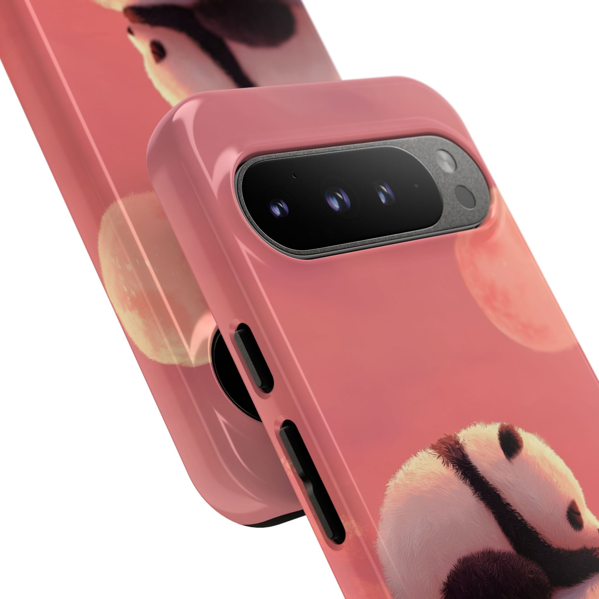Rose Moon Panda · Tough Etui na telefon dla Google Pixel