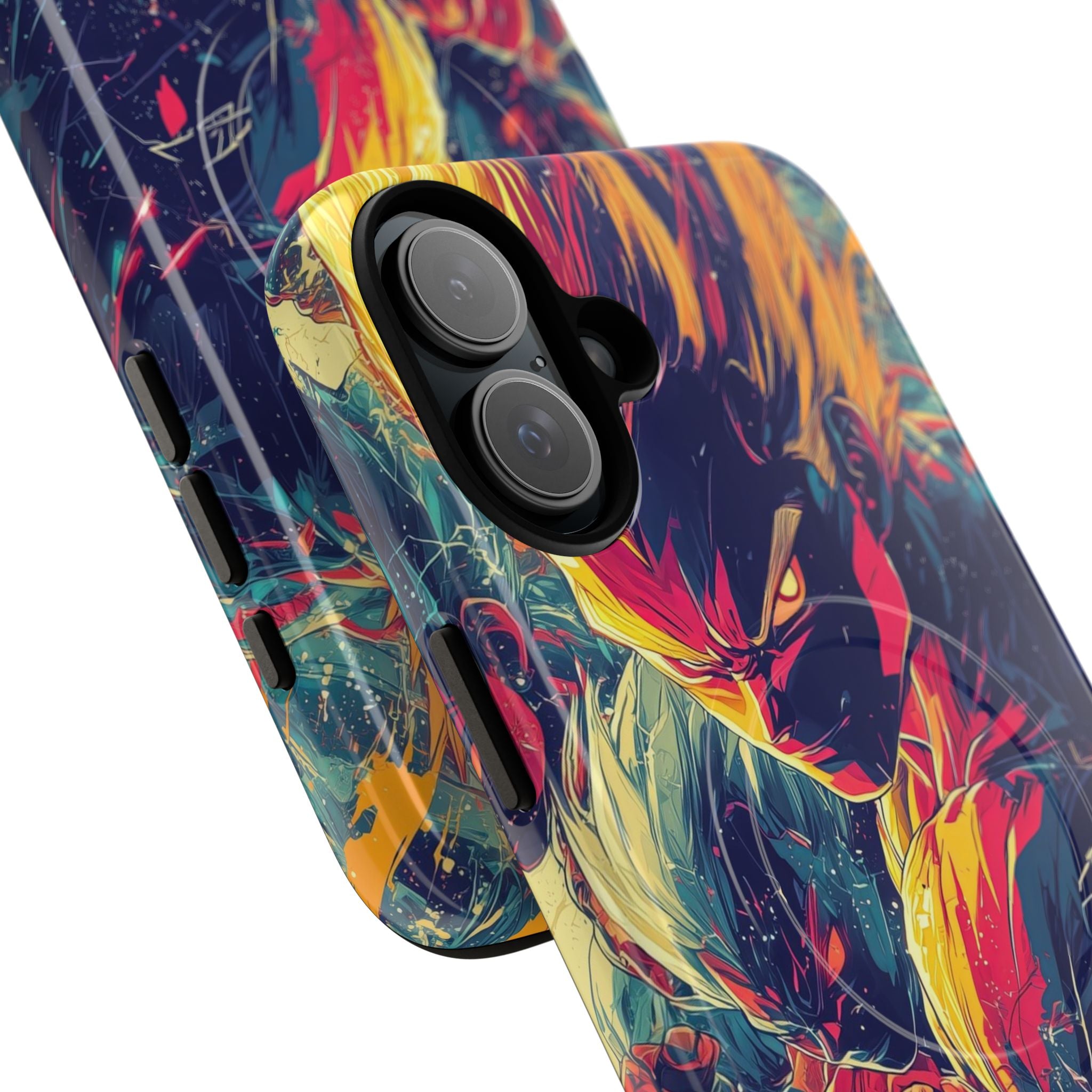 Gelber Zorn iPhone 16 Plus Case - Tough+