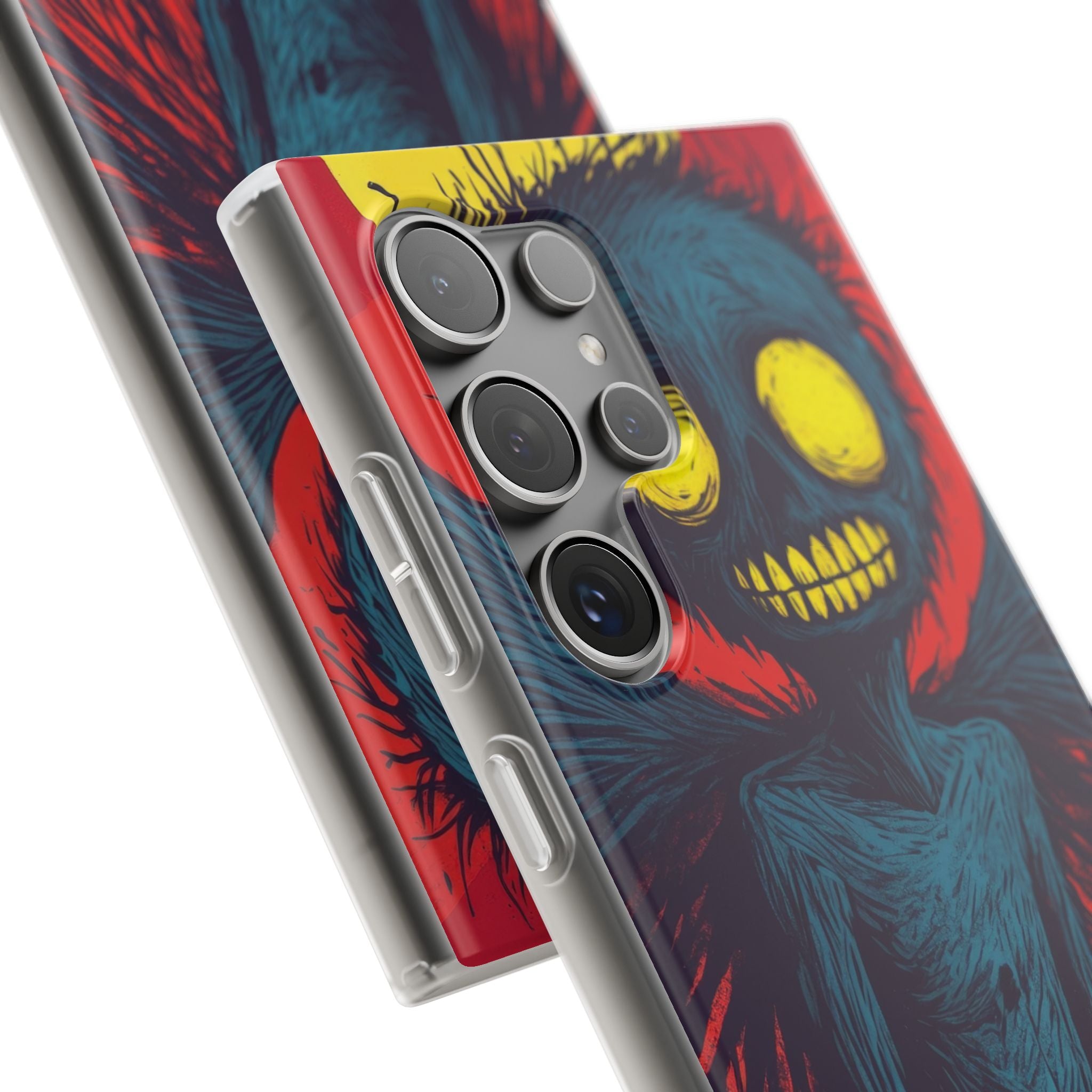 Yellow Eyed Wraith · Soft Phone Case for Samsung