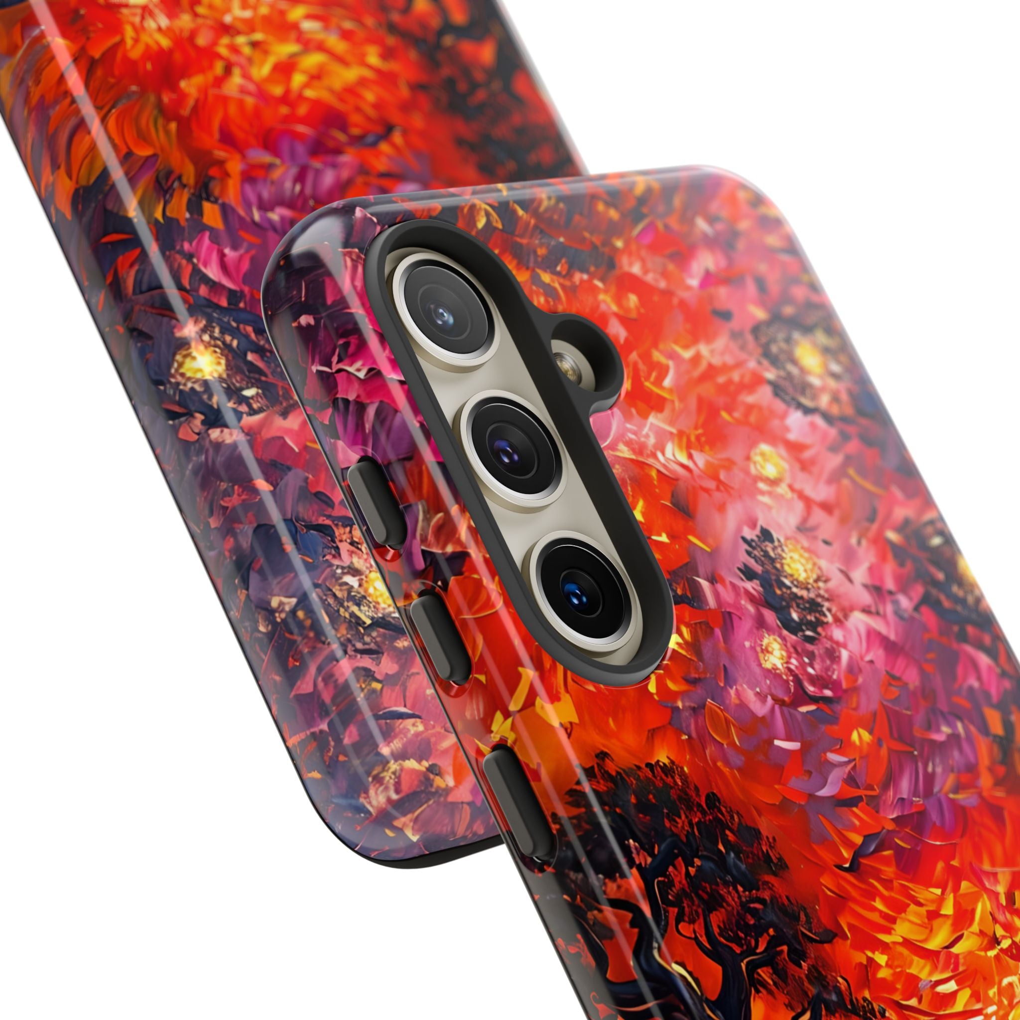 Molten Sky Tree · Tough Phone Cover for Samsung
