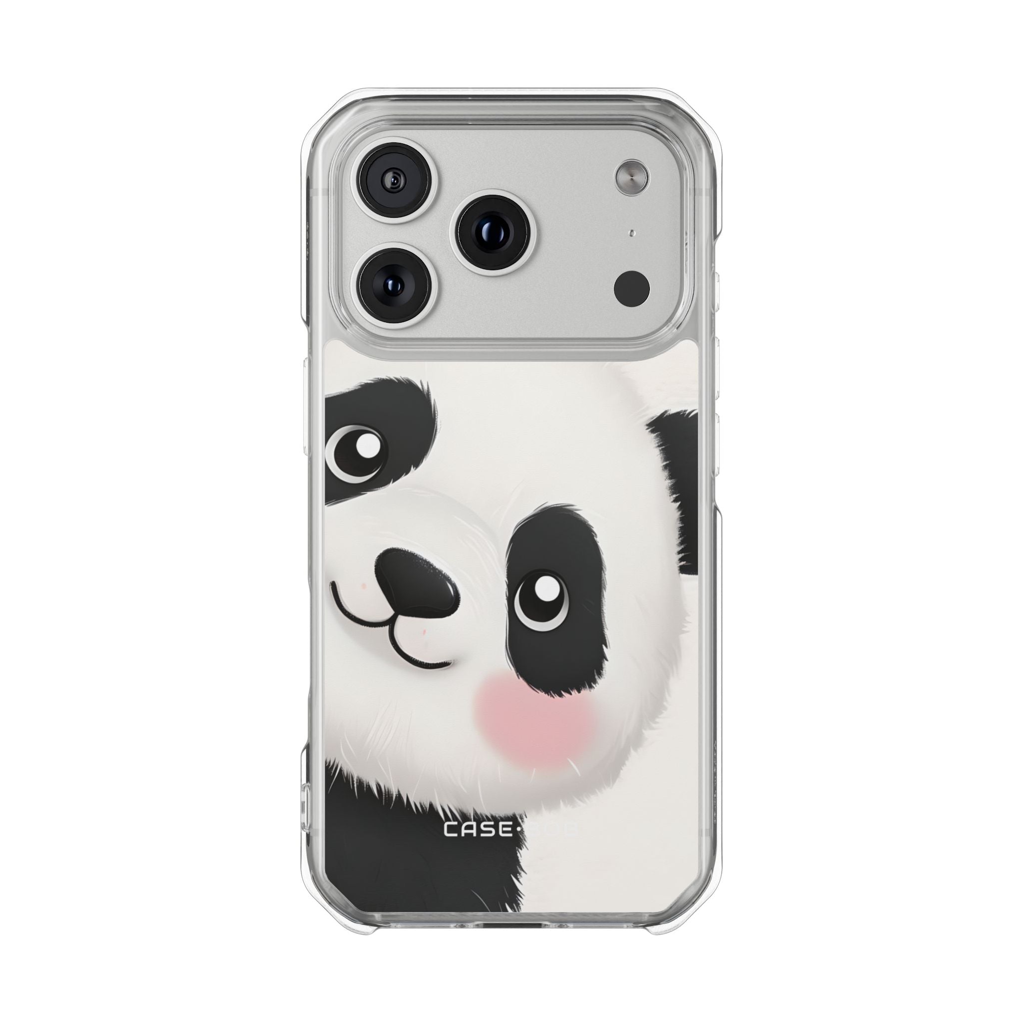 Panda Smile iPhone 17 Pro Case - Impact