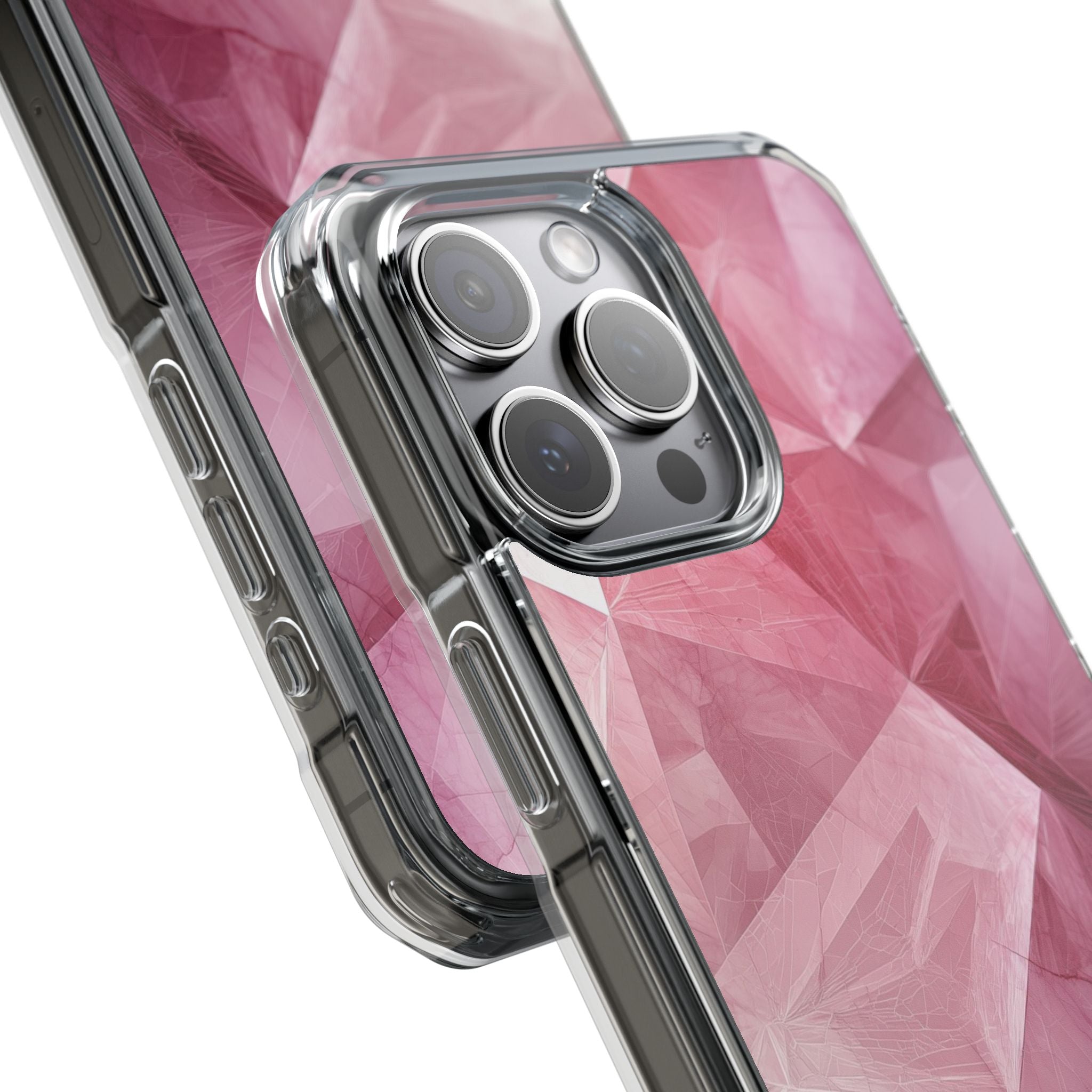 Kristallen aderen iPhone 15 Pro Max hoesje - Impact