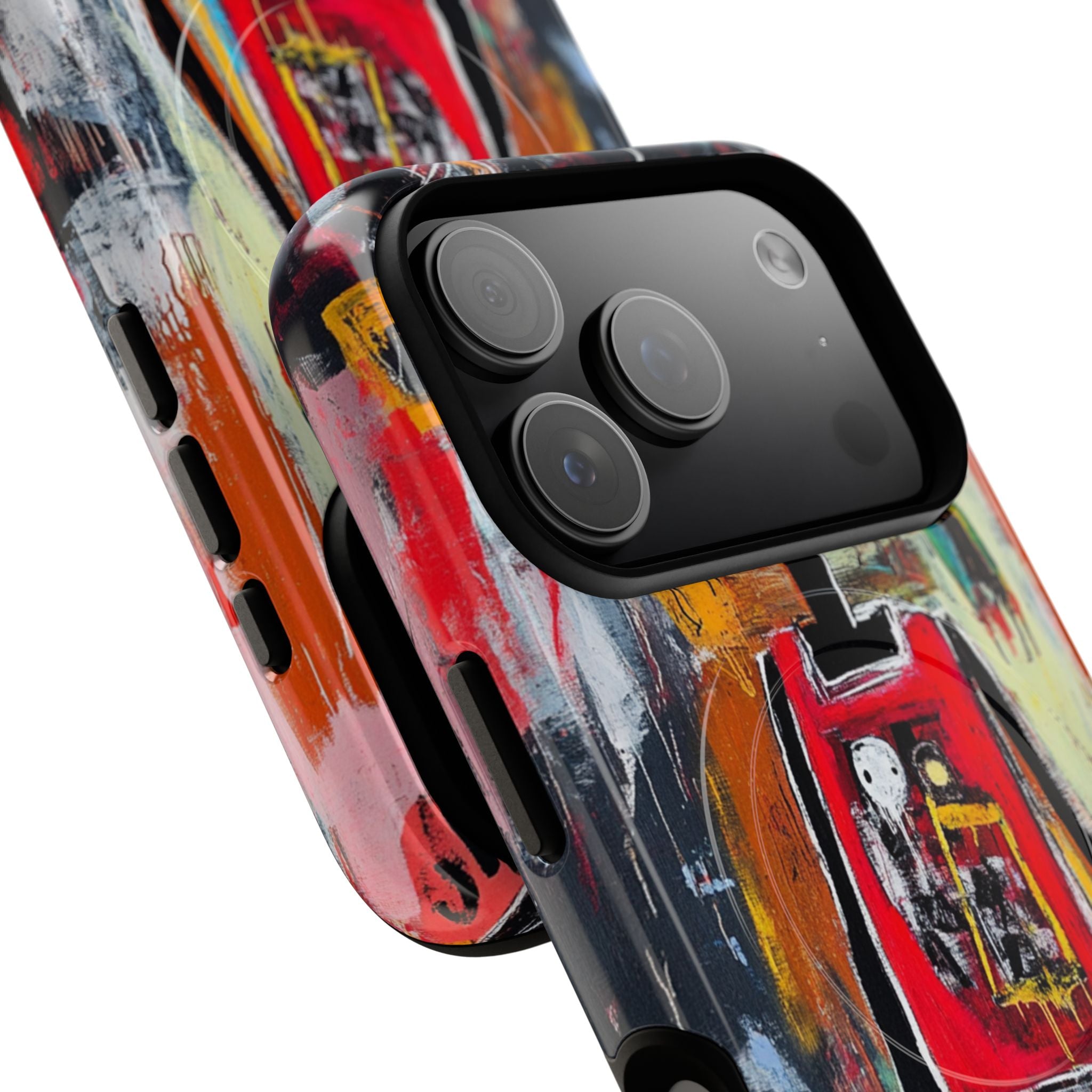 Obsidian Street Soul · Tough+ Phone Case for iPhone · Magsafe