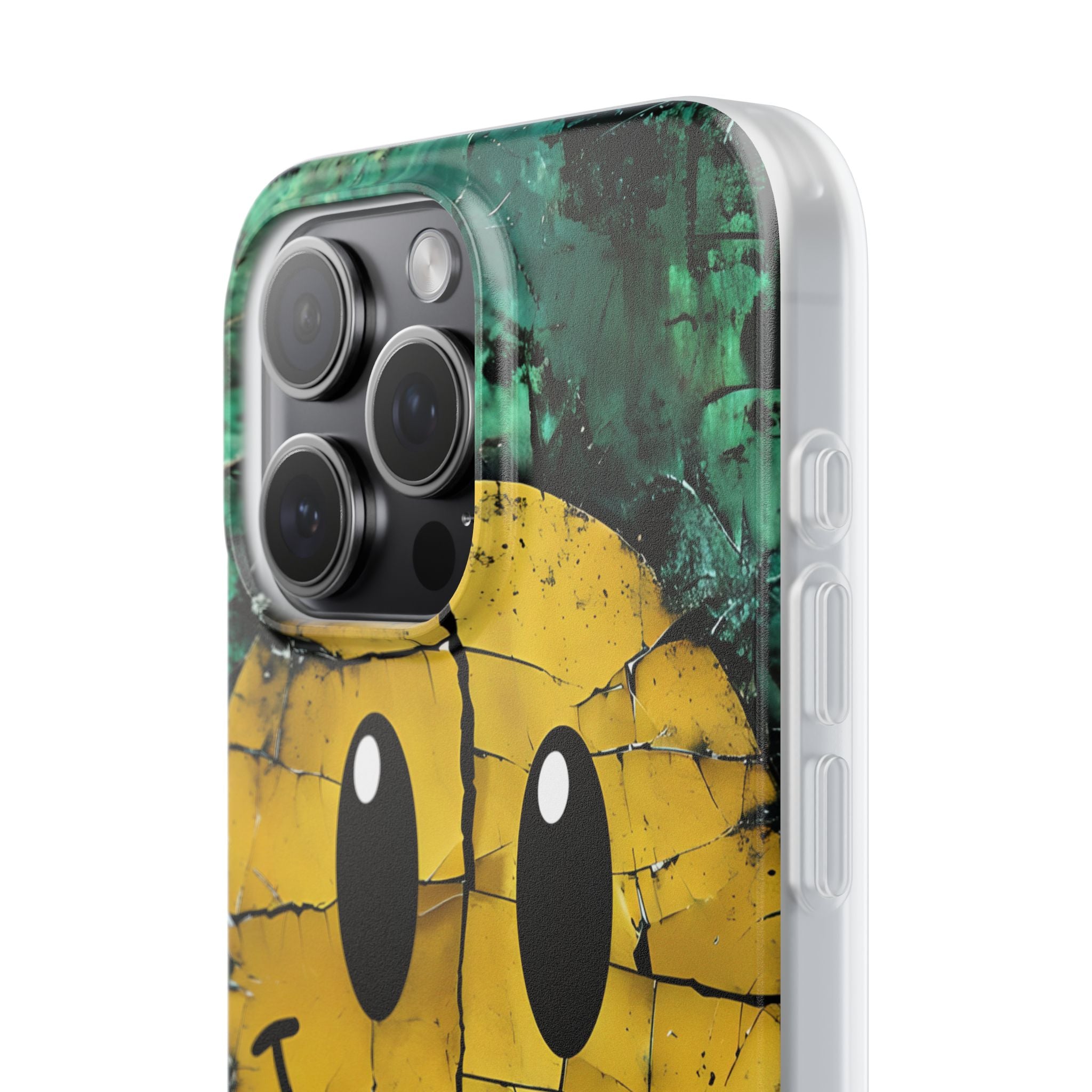 Fractured Yellow Grin · Soft