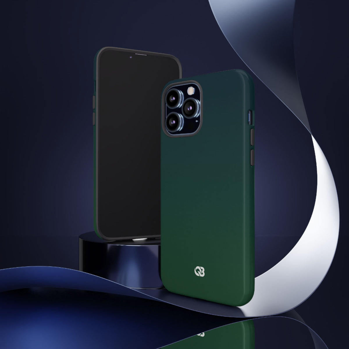 Deep Forest Nocturne · Tough Phone Case for iPhone · Green
