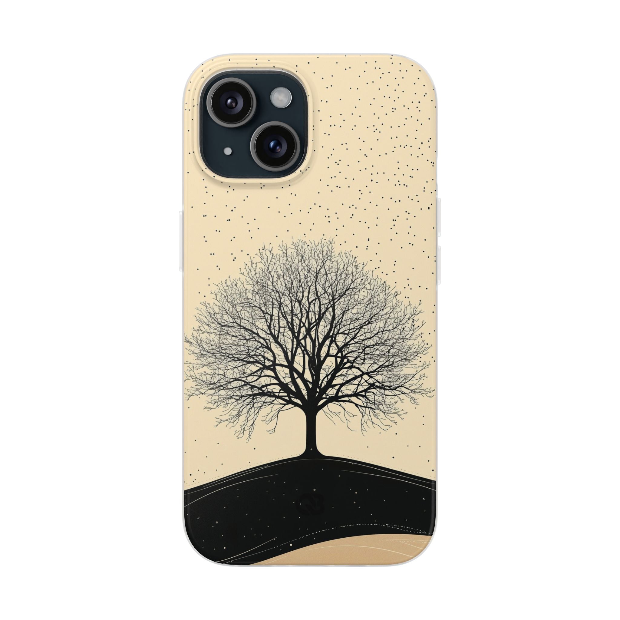 Ink Branch Hill · Soft Custodia per iPhone