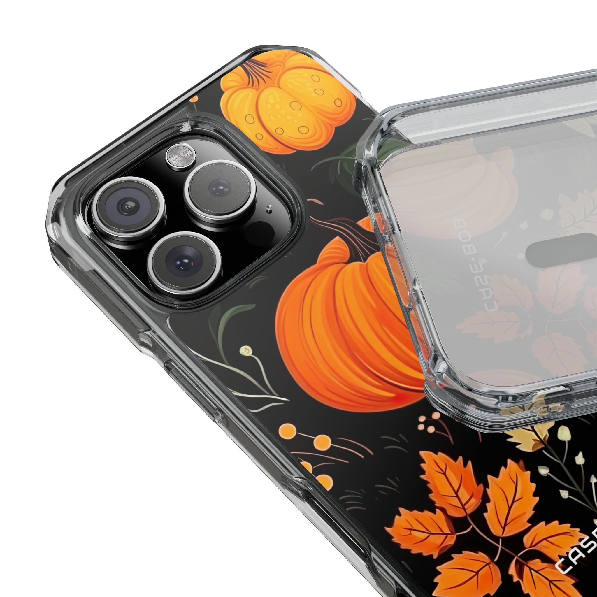 Pumpkin Glow iPhone 16 Pro Case - Impact