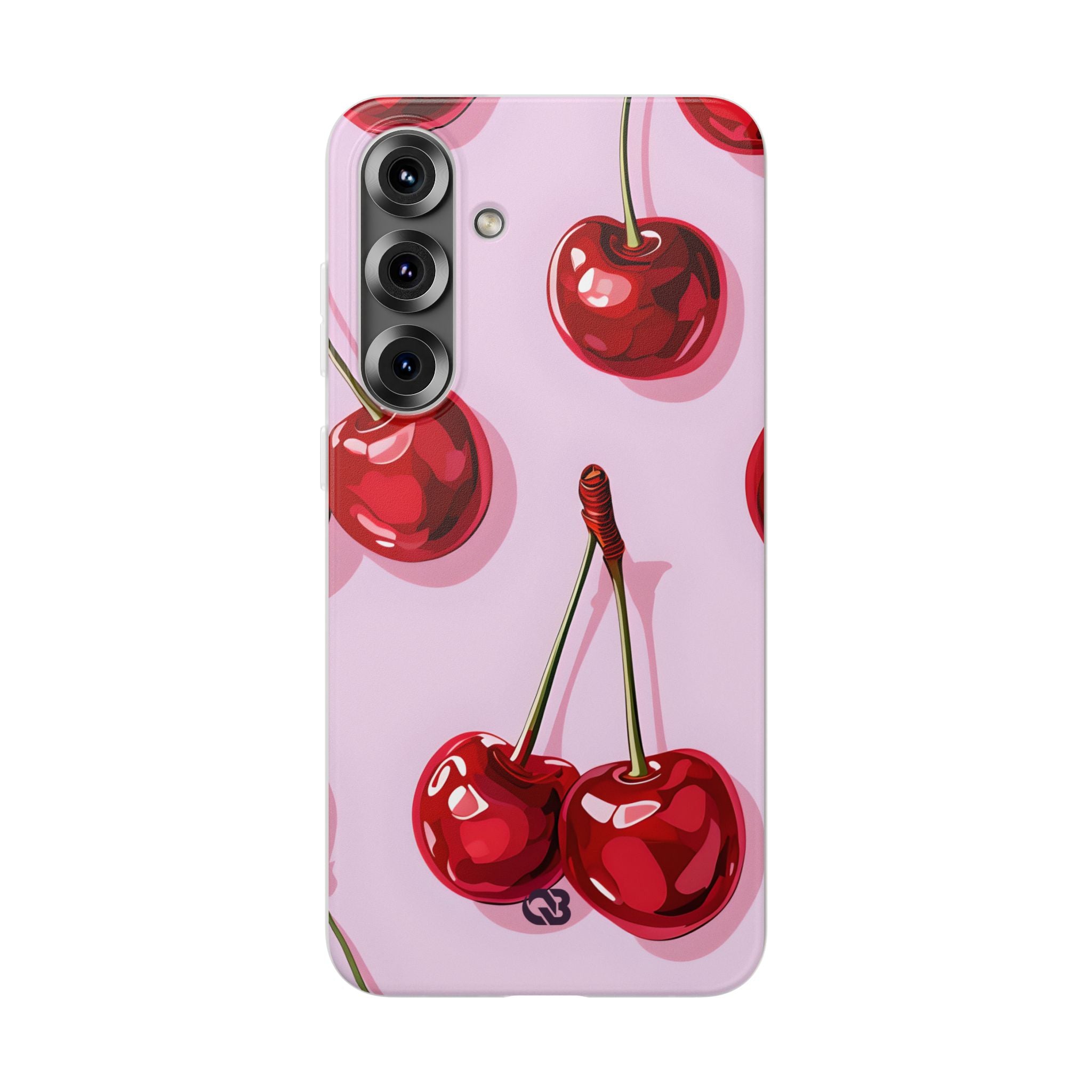 Ruby Gloss Cherry · Soft Handyhülle für Samsung