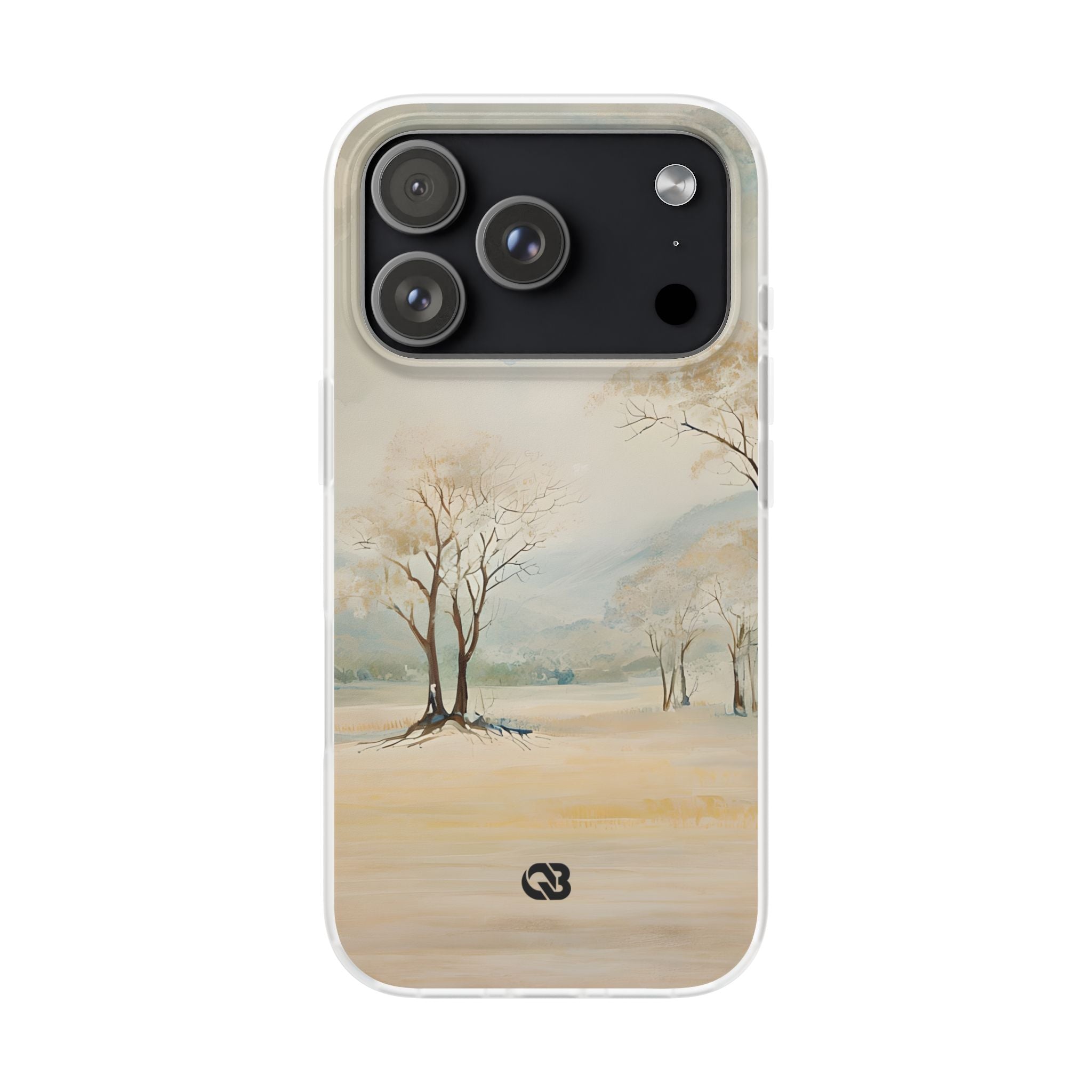 Sand Valley Haze · Soft Phone Case for iPhone
