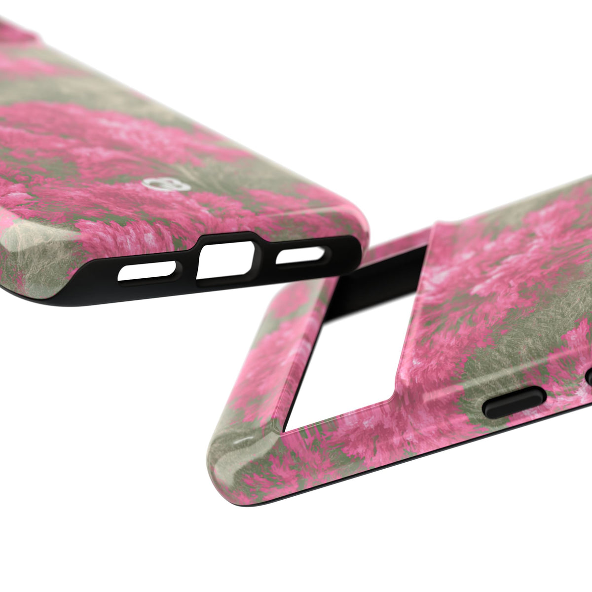 Digital Blossom · Tough Phone Case for Pixel · Pink