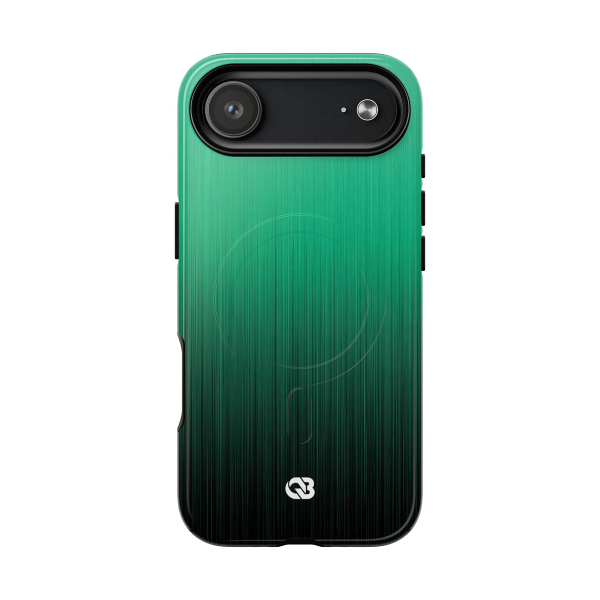 Emerald Cascade · Tough 2.0 Magnetic Phone Case for iPhone · Green