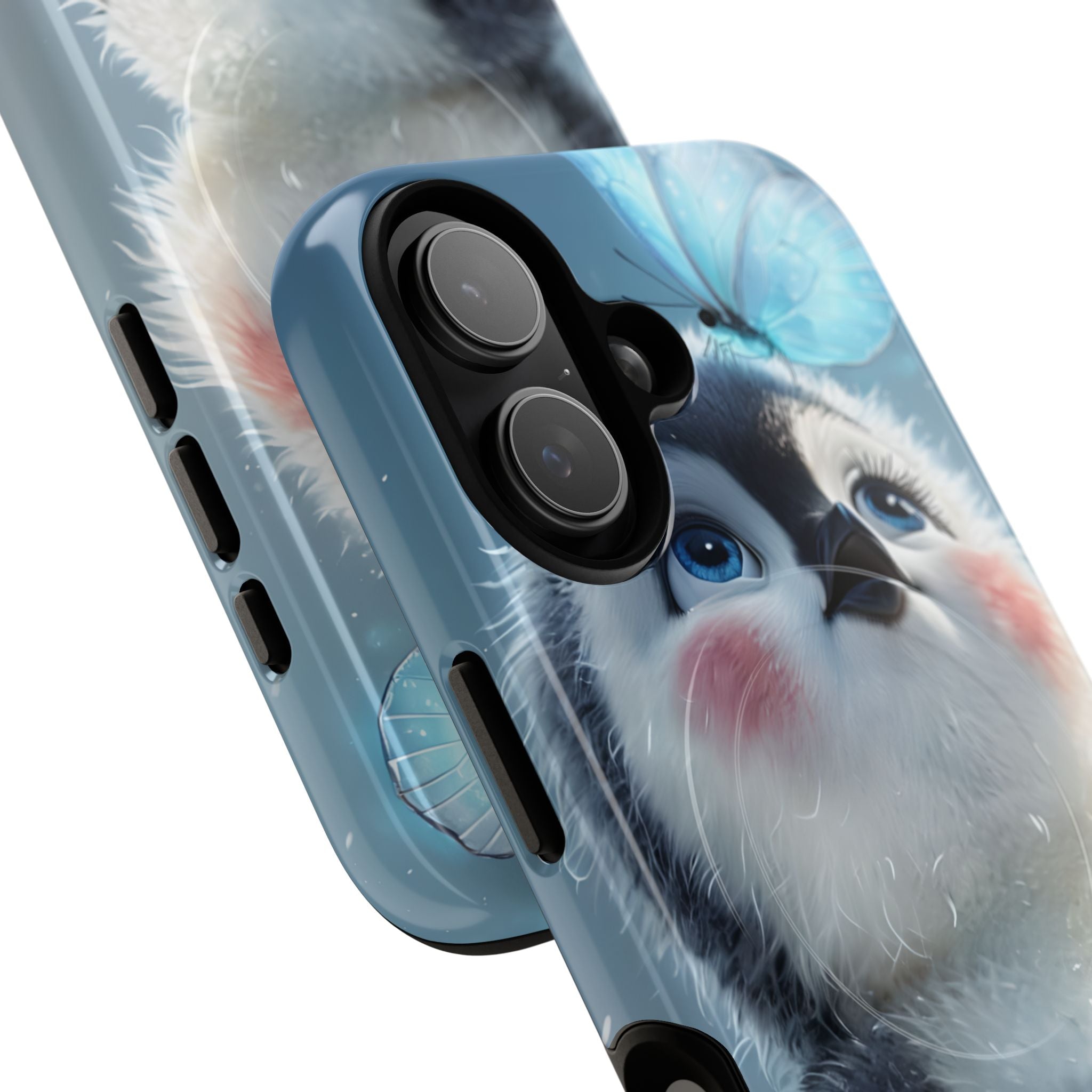 Frosty Penguin Glow · Tough+ Magsafe