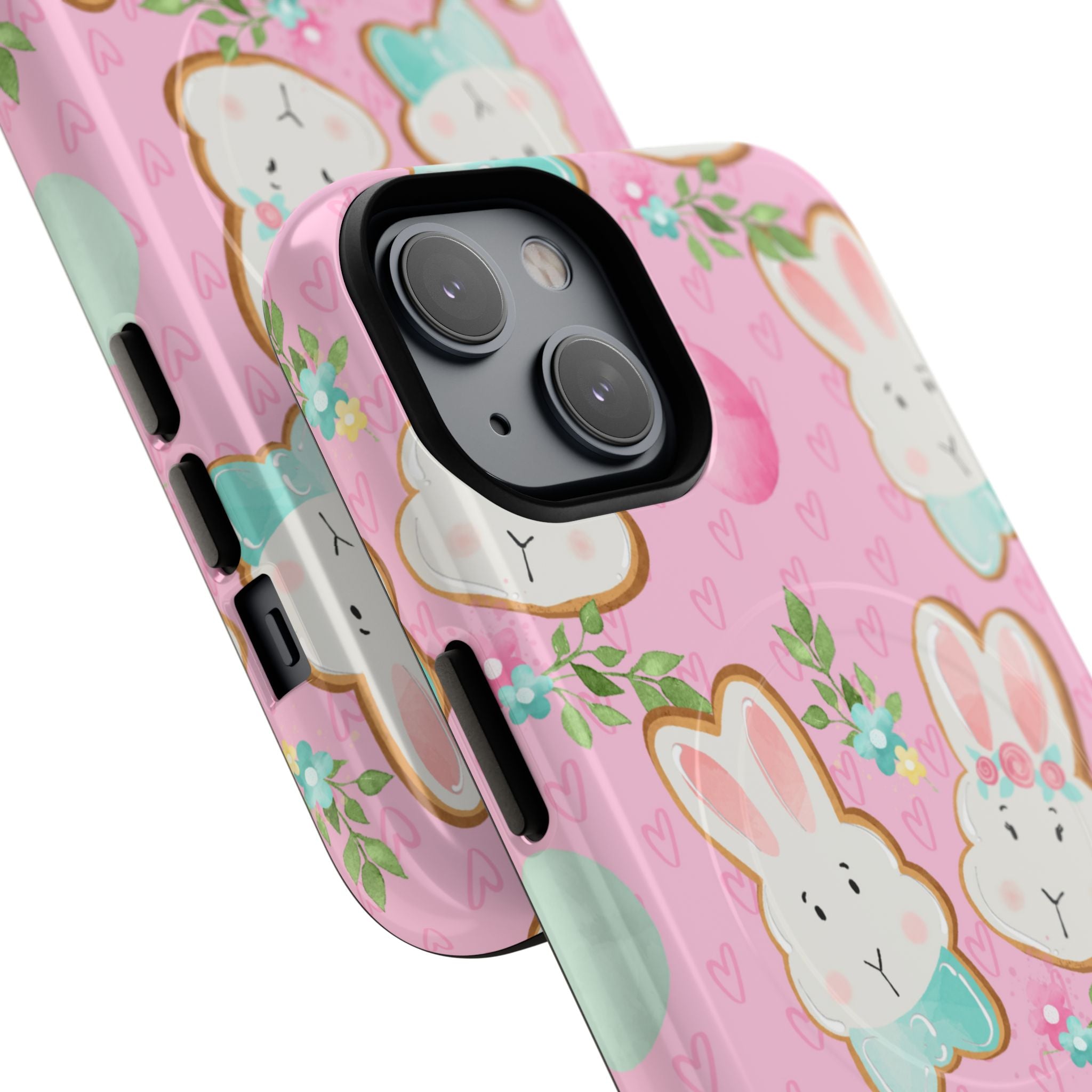 Bunny Blossom iPhone 14 Cover - Tough+