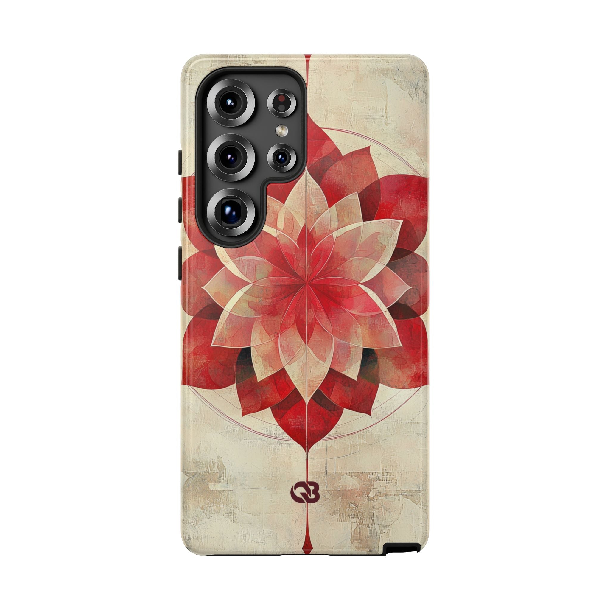 Crimson Petal Peak · Tough Phone Case for Samsung
