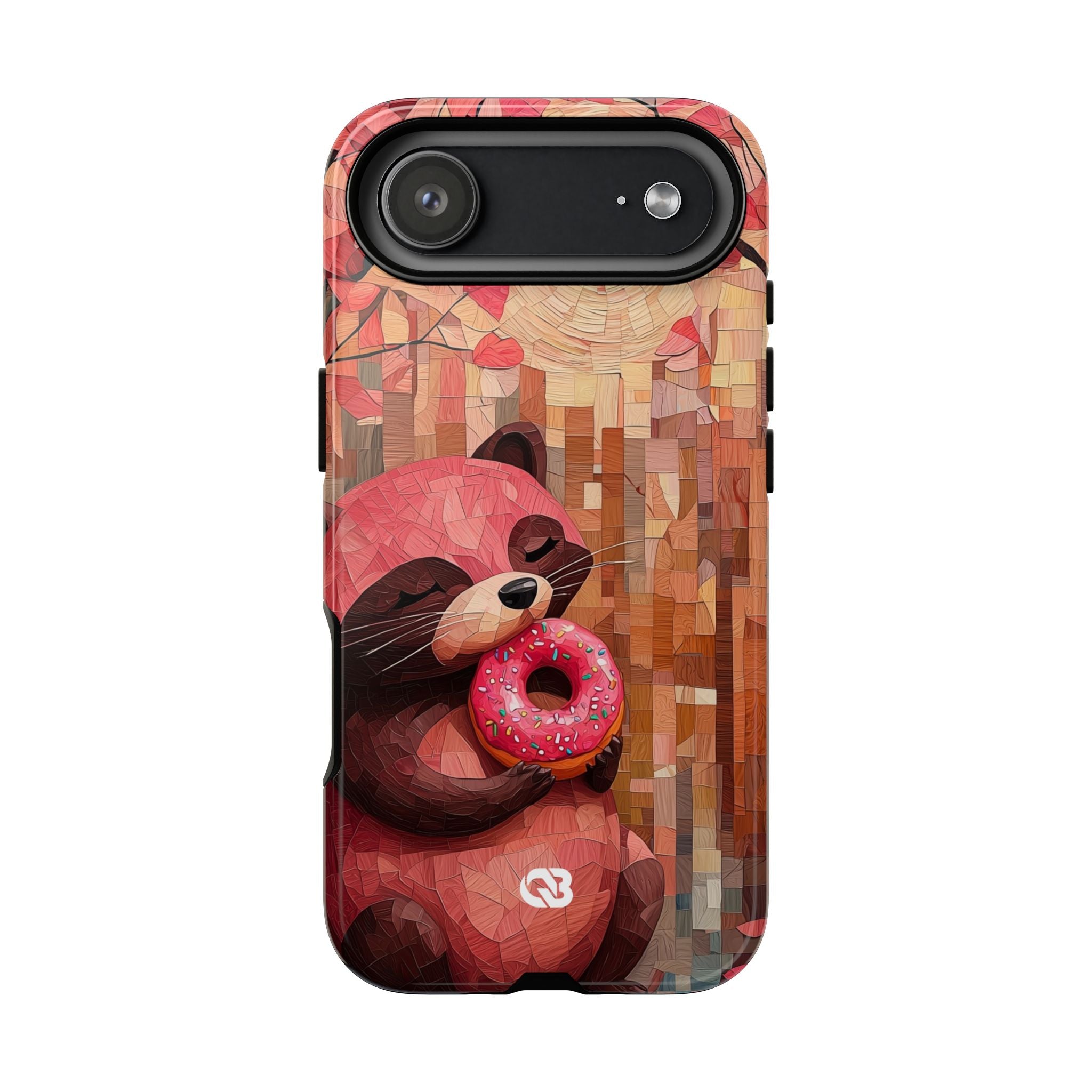 Crimson Donut Bandit · Tough Handyhülle für iPhone