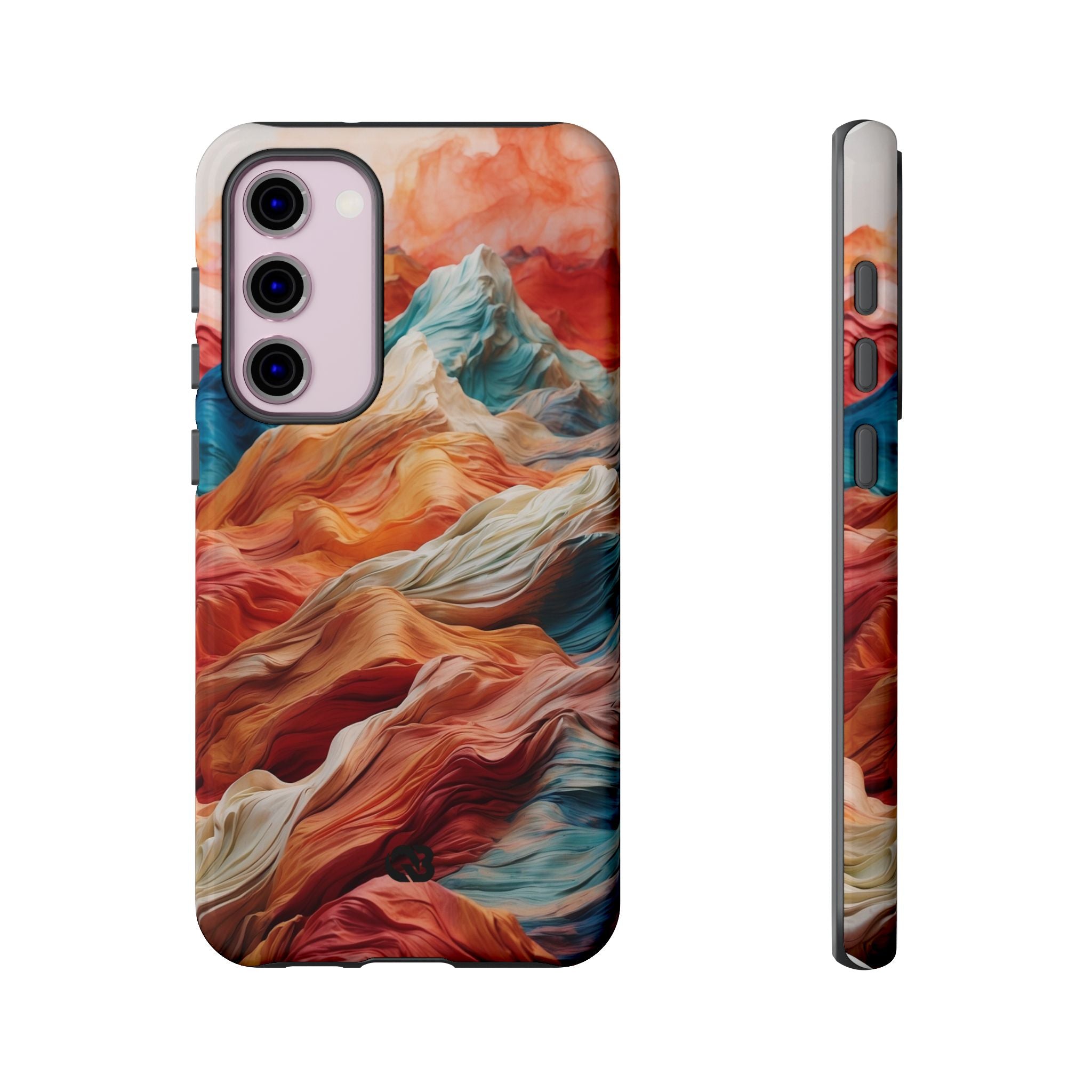 Molten Ridge Flow · Tough Phone Case for Samsung