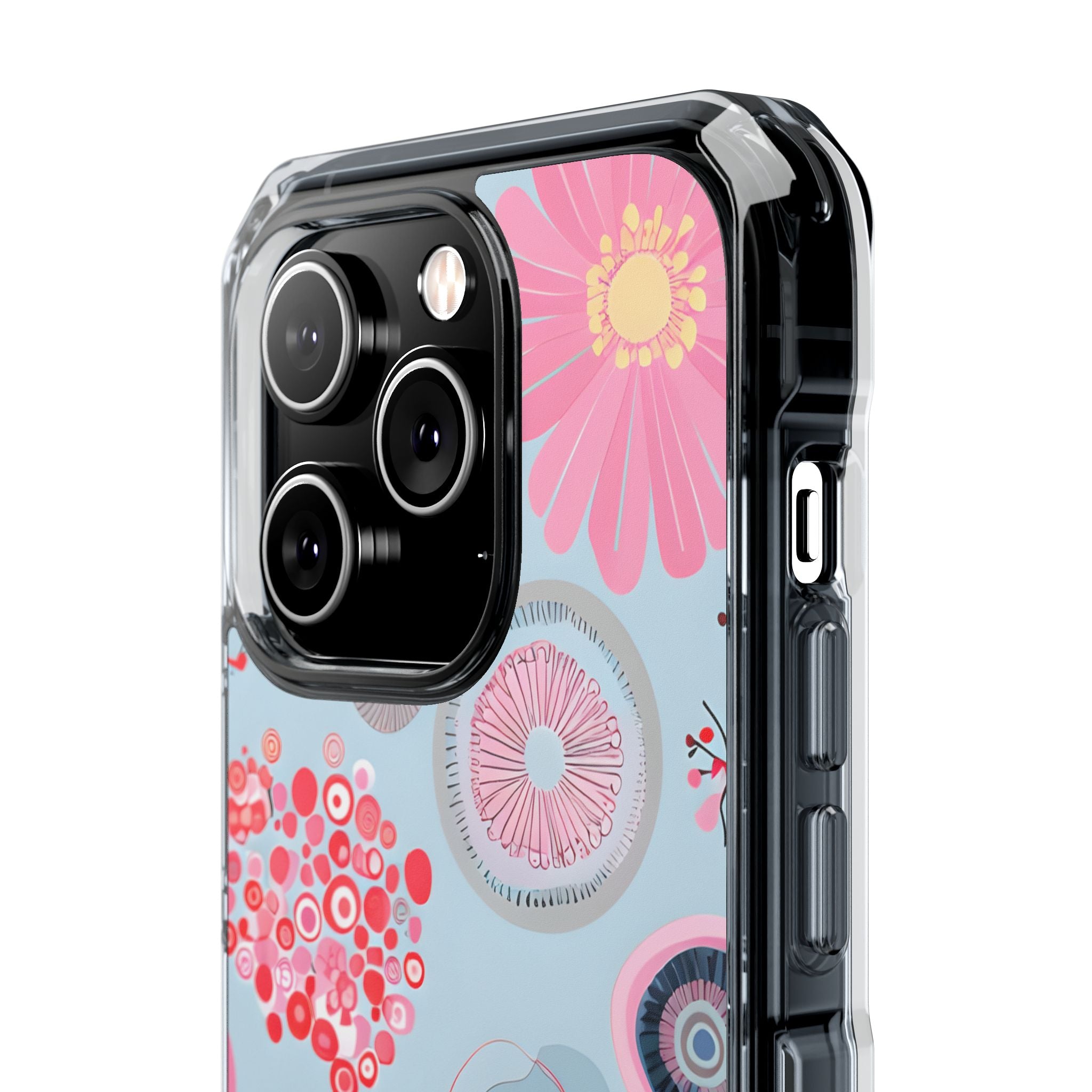 Pastel Petal Drift · Impact Custodia per iPhone · Magsafe