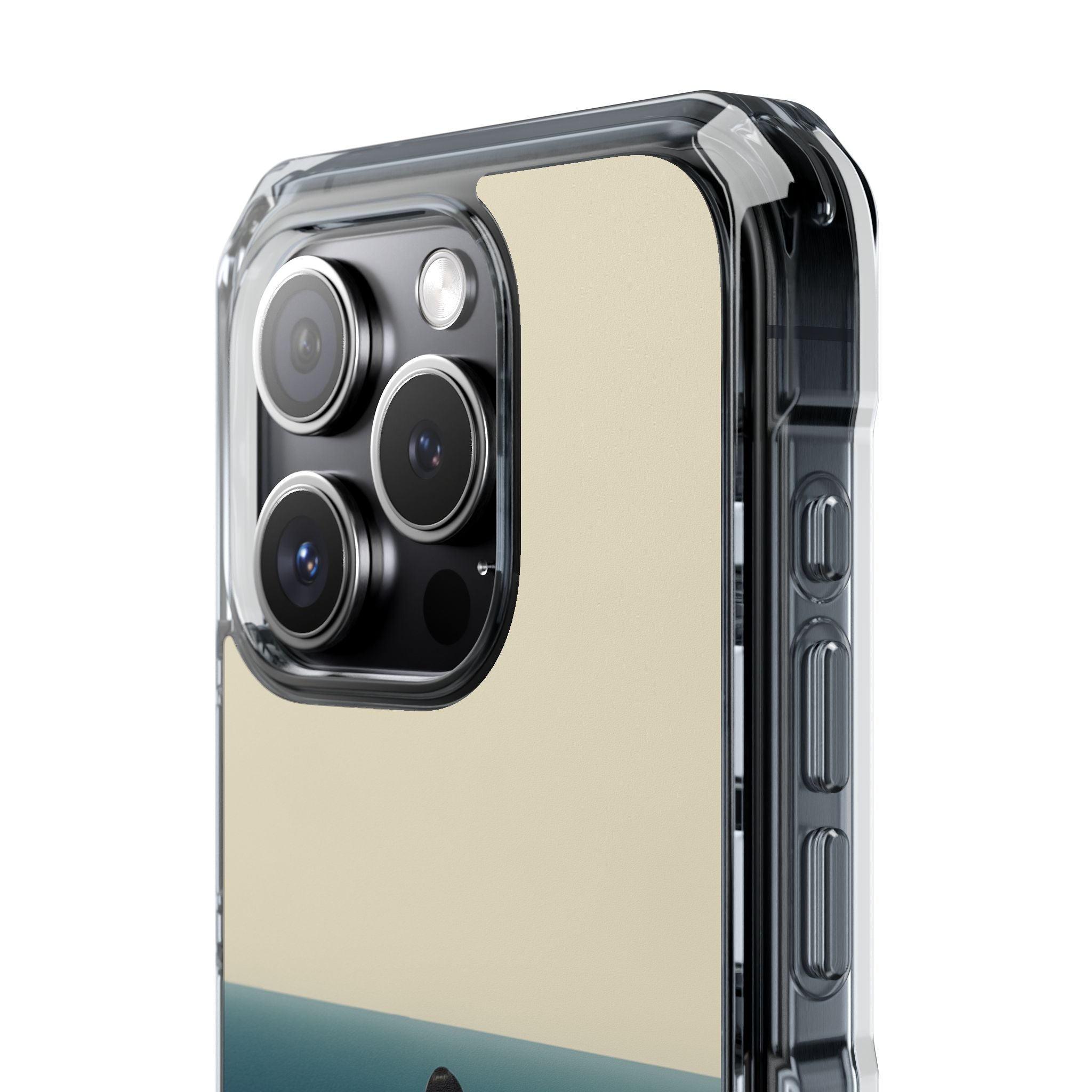 Solitary Blue Horizon · Impact Hoesje voor iPhone · Magsafe