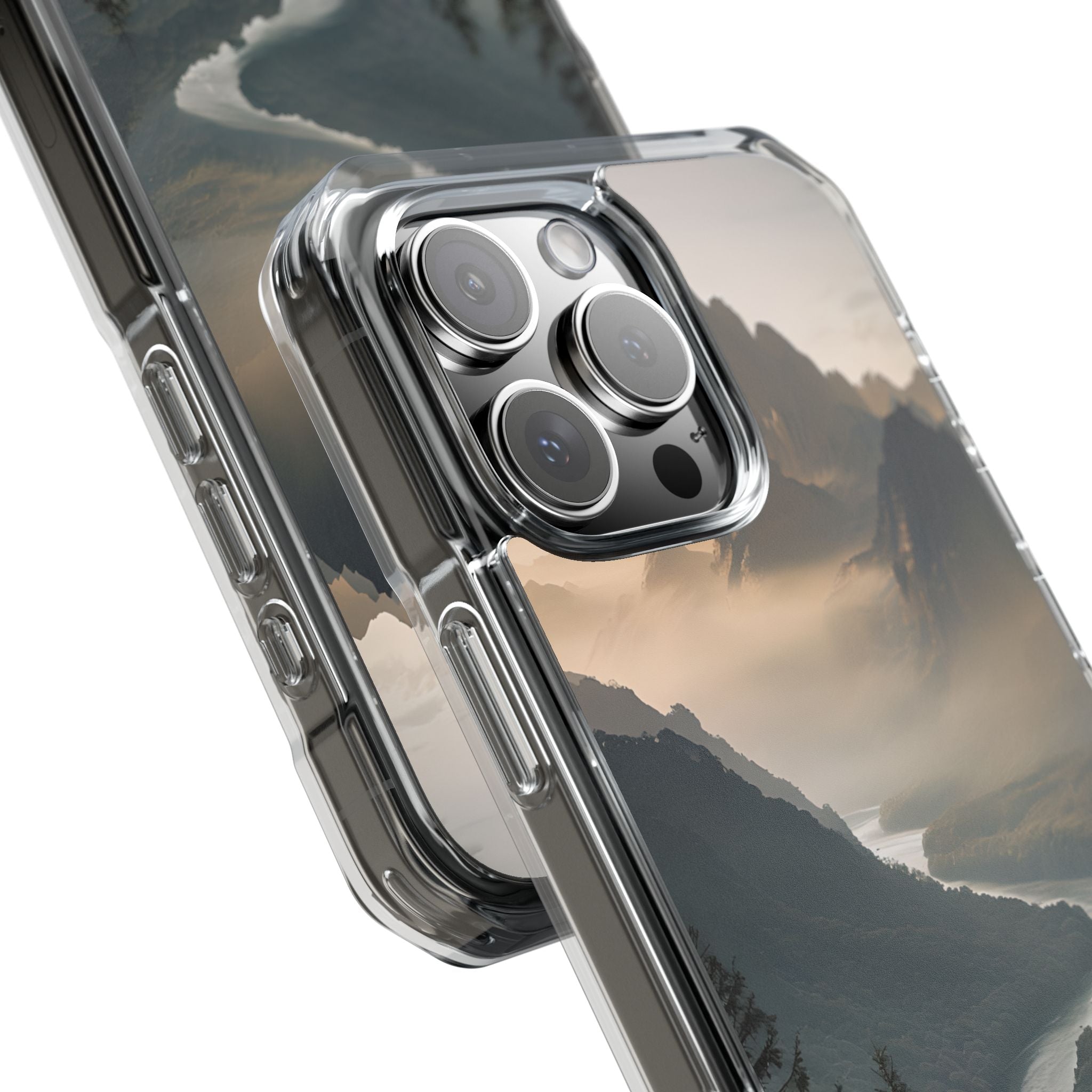 Golden Summit Valley · Impact Custodia per iPhone · Magsafe