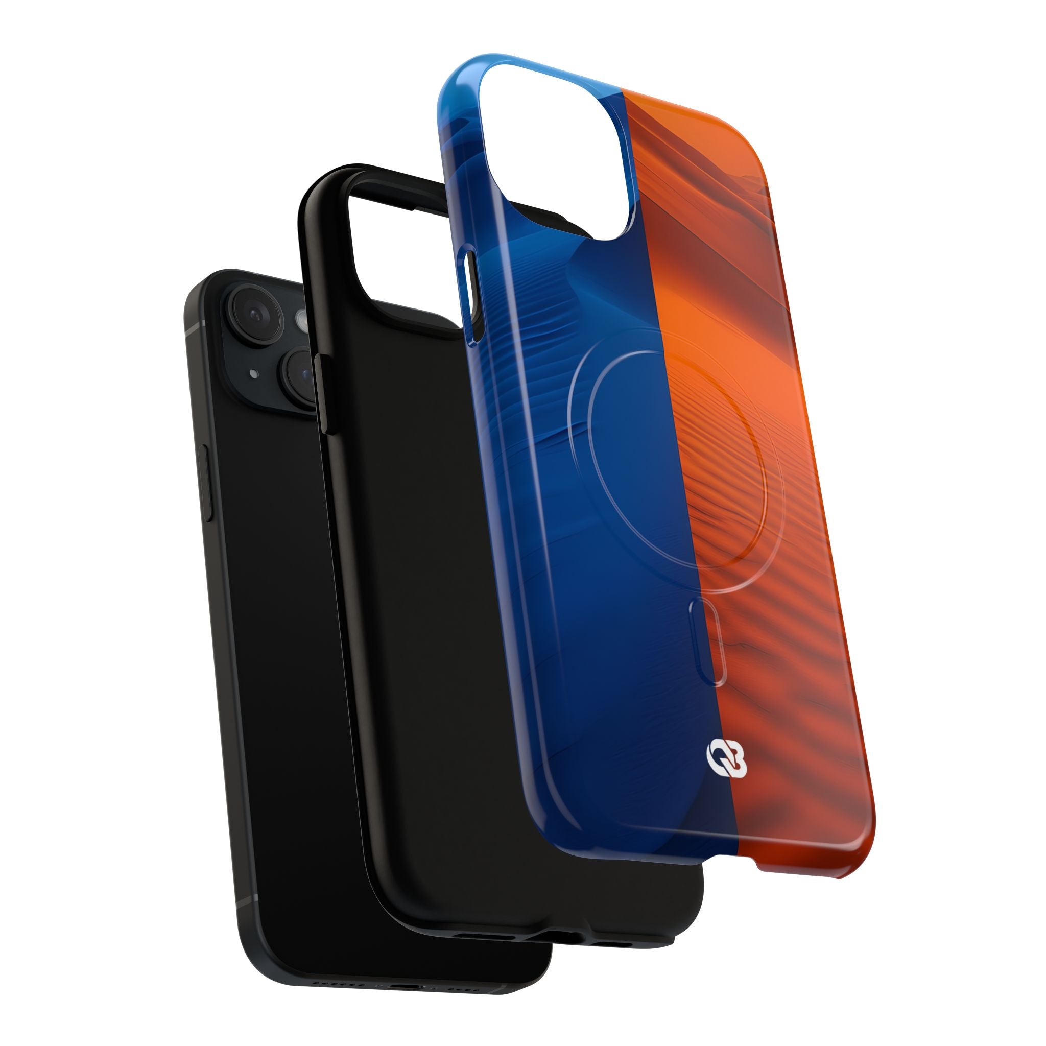 Split Dune Horizon · Tough+ Phone Case for iPhone · Magsafe