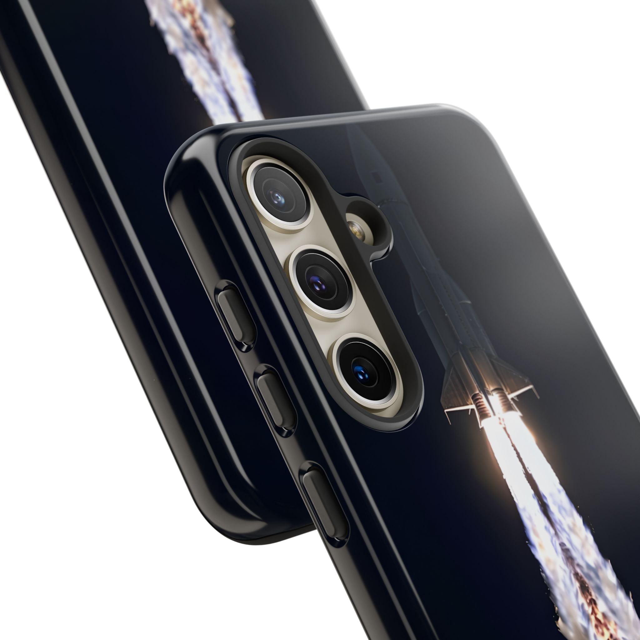 Obsidian Rocket Ascent · Tough Hoesje voor Samsung