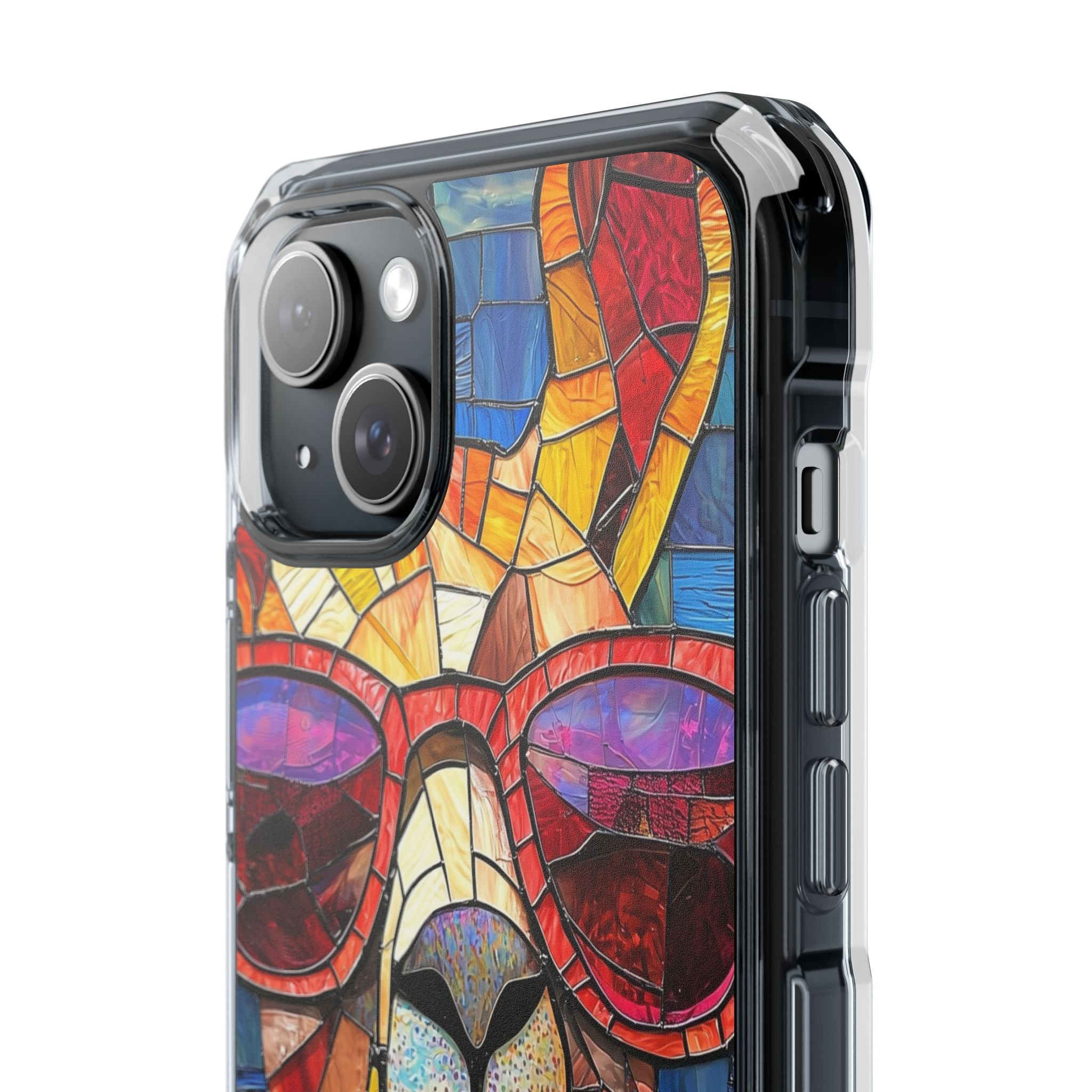 Llama Glow iPhone 15 Plus Cover - Impact