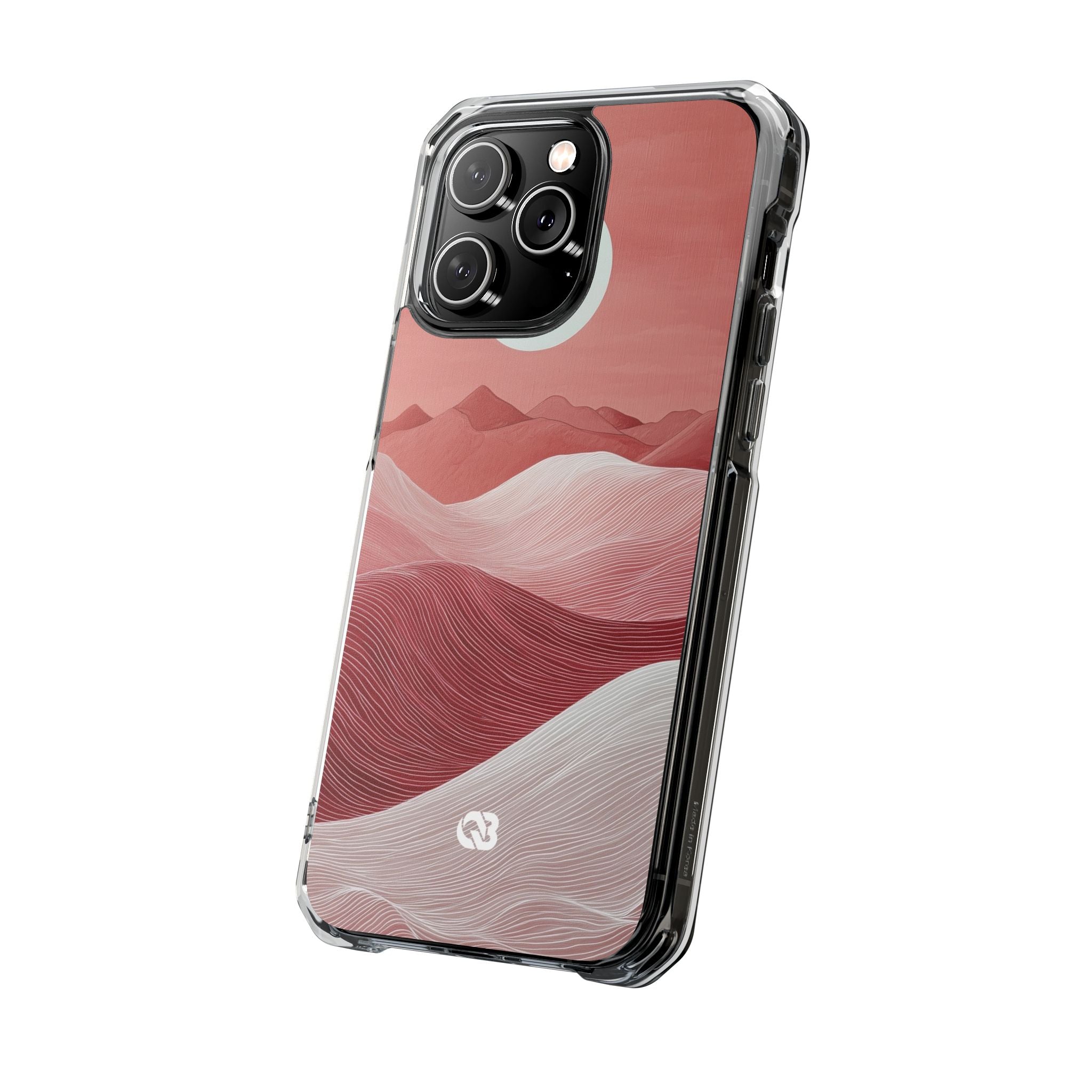 Crimson Dune Horizon · Impact Phone Case for iPhone · Magsafe