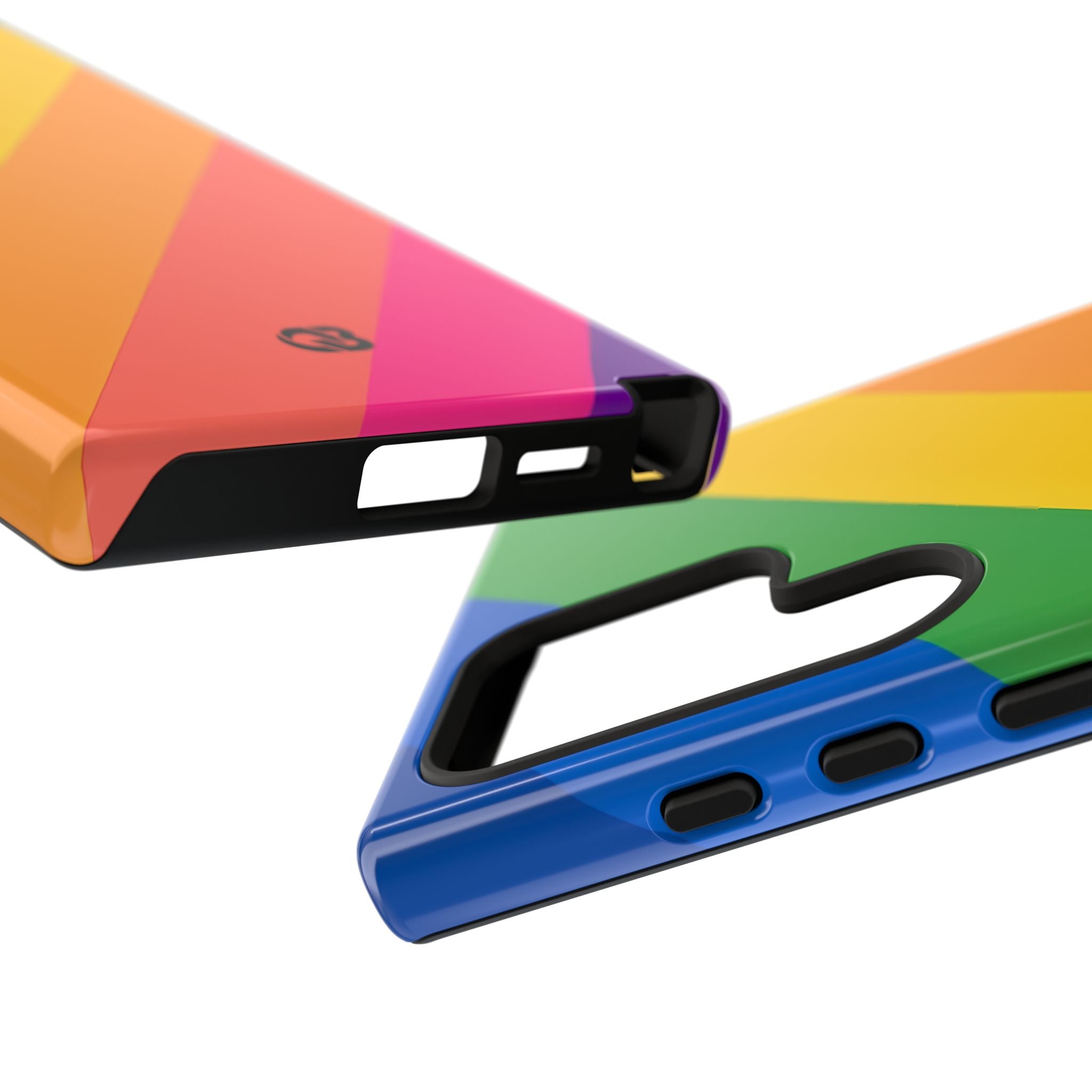 Vibrant Spectrum Slope · Tough Mobilskal för Samsung