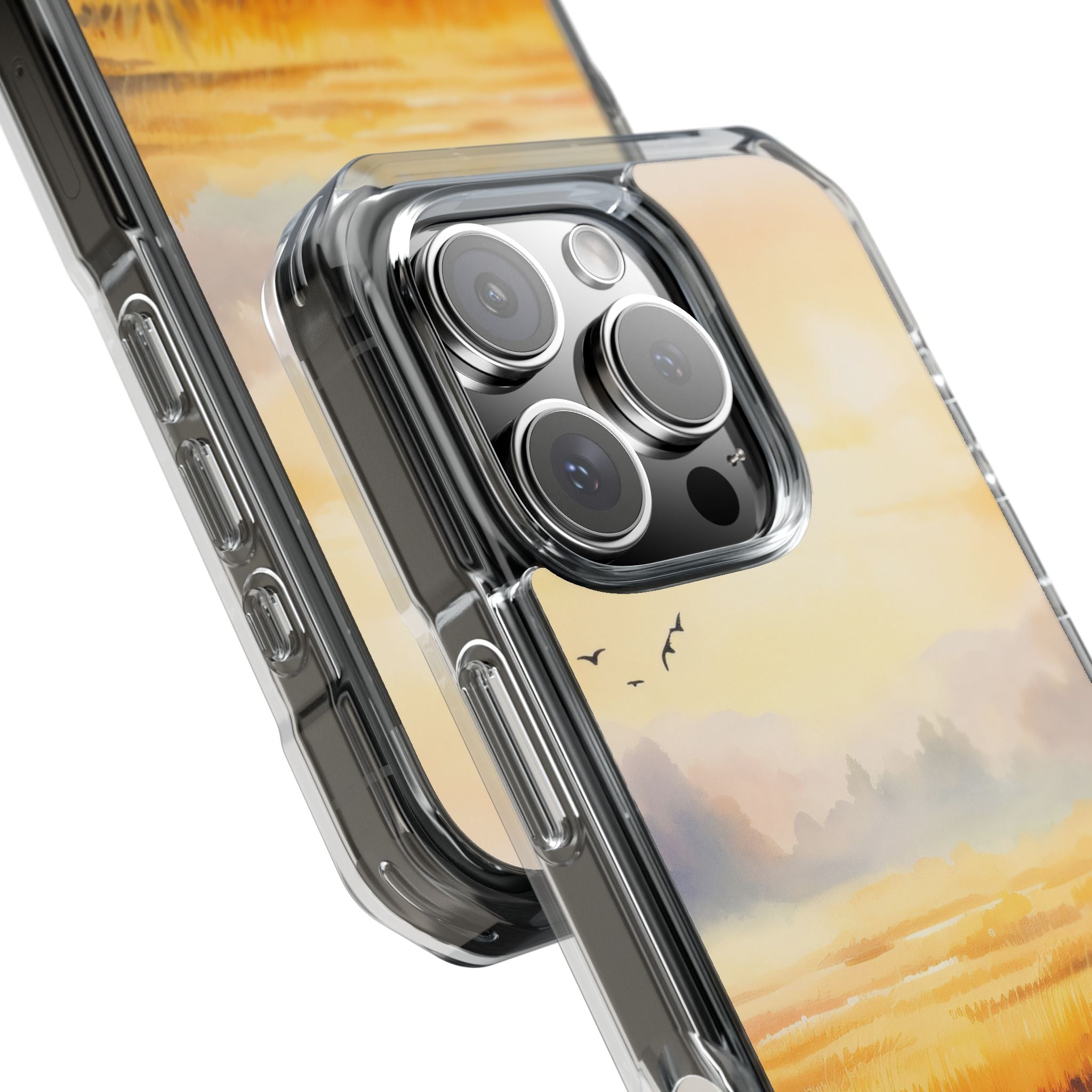 Leuchtender Sonnenaufgang iPhone 16 Pro Case - Impact