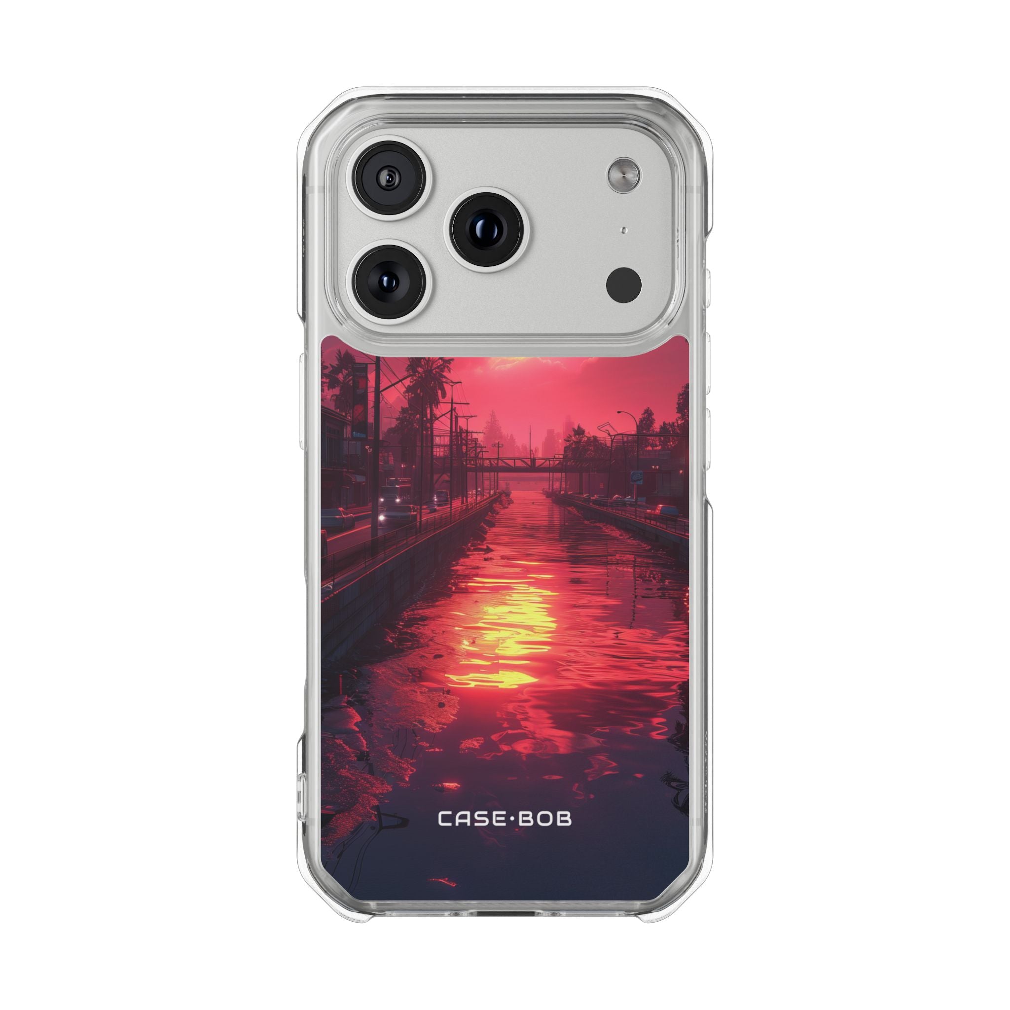 Yellow Moonlit iPhone 17 Pro Case - Impact
