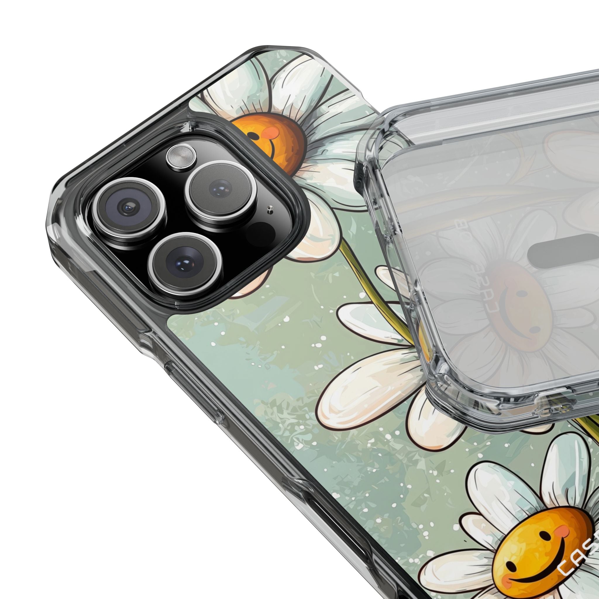 Sunny Daisy Smiles iPhone 16 Pro Max Case - Impact