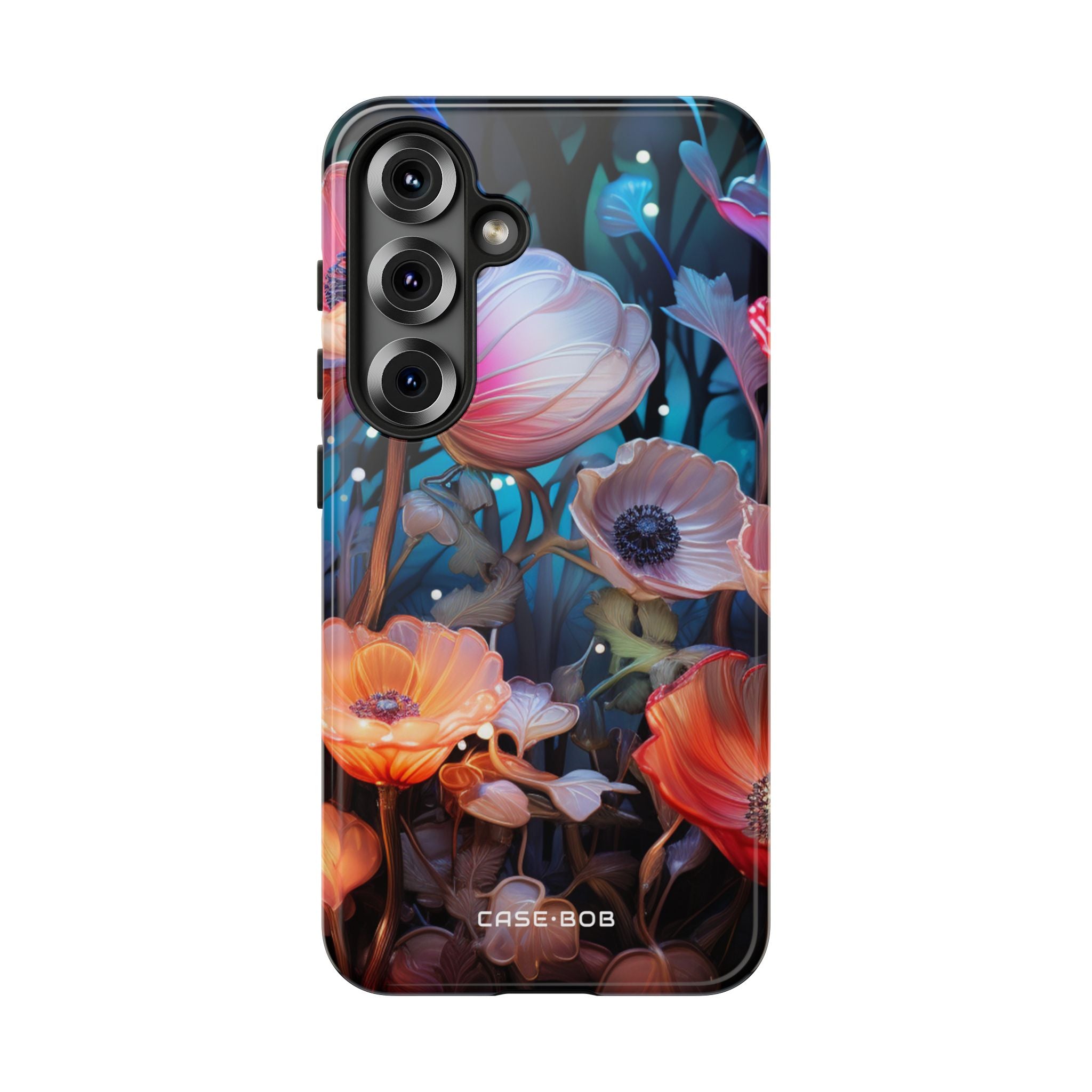 Translucent Bloom Samsung S25 Case - Tough
