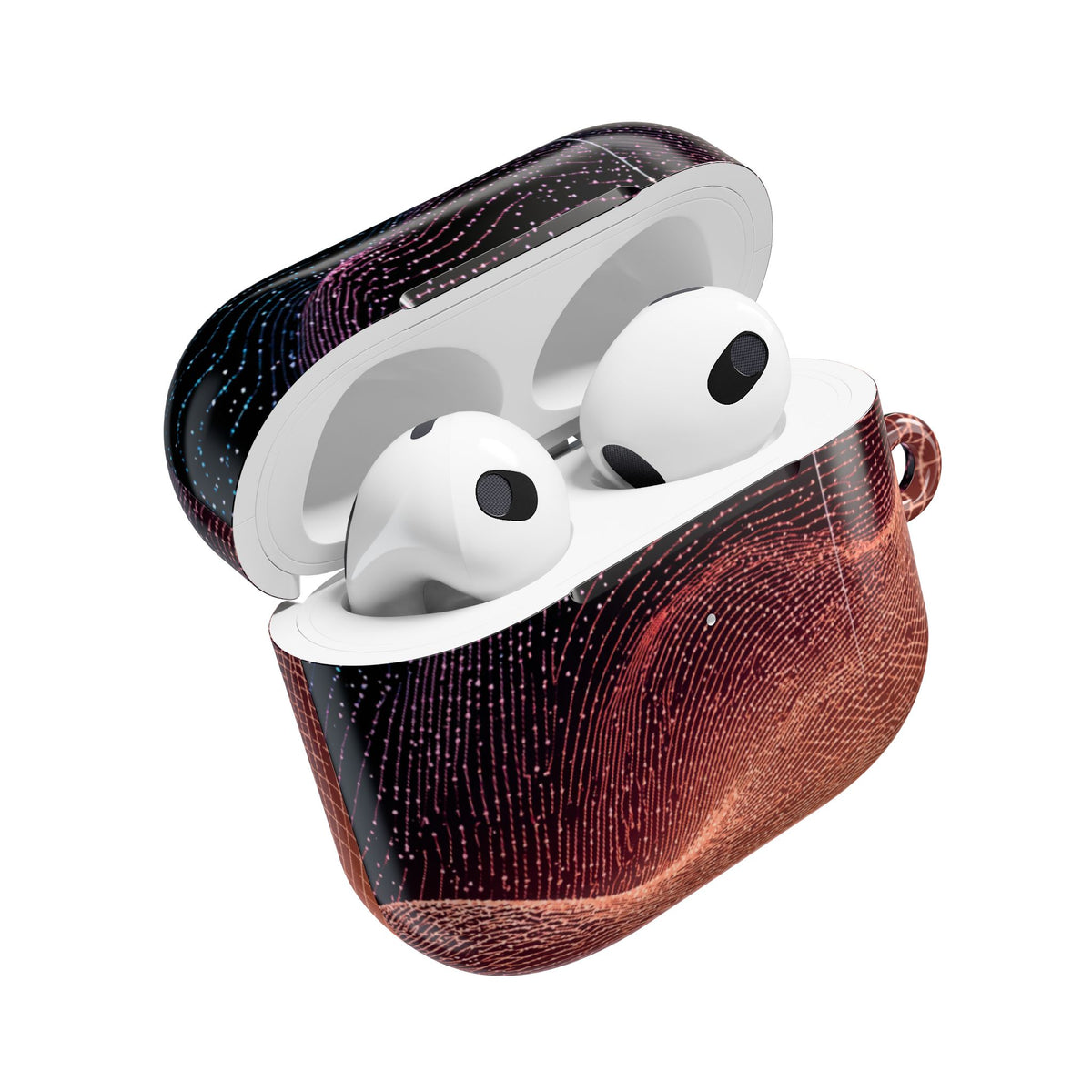 Spectral Elevation · Hard Case for AirPods & AirPods Pro · Orange