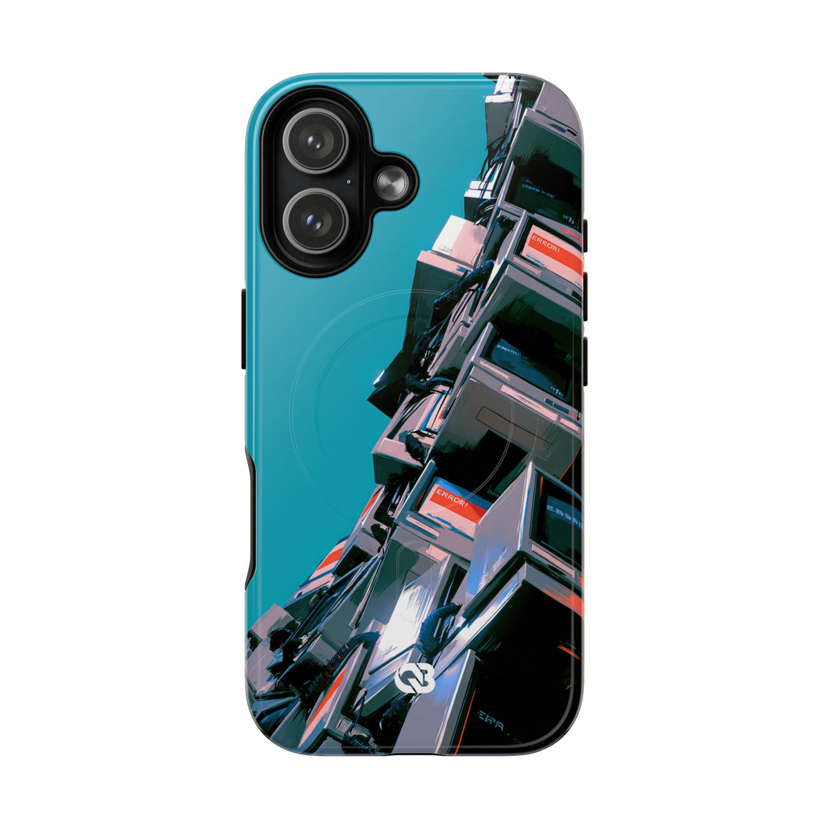 System Error Spire · Tough 2.0 Magnetic Phone Case for iPhone · Teal