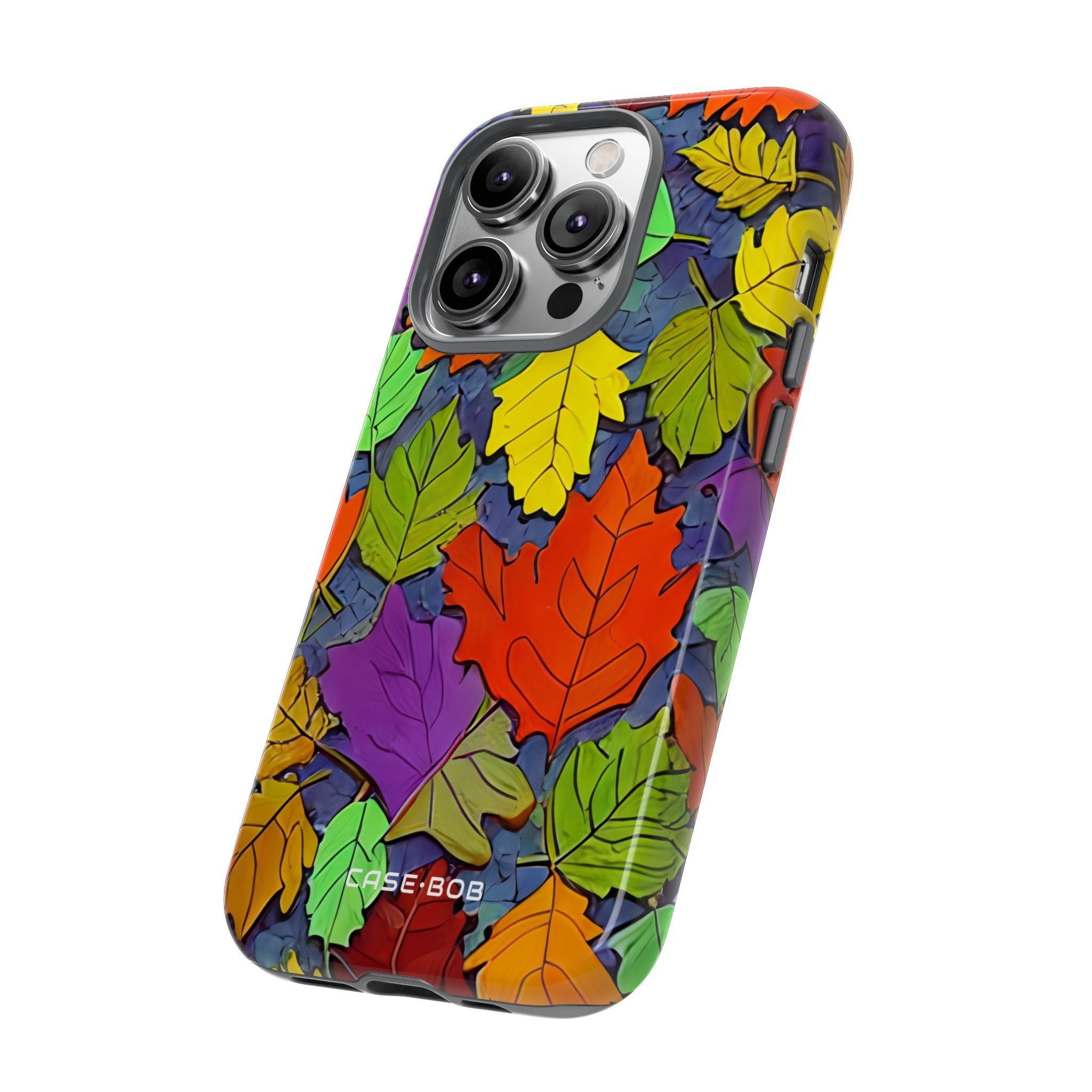Vivid Leafburst iPhone 14 Pro Case - Tough