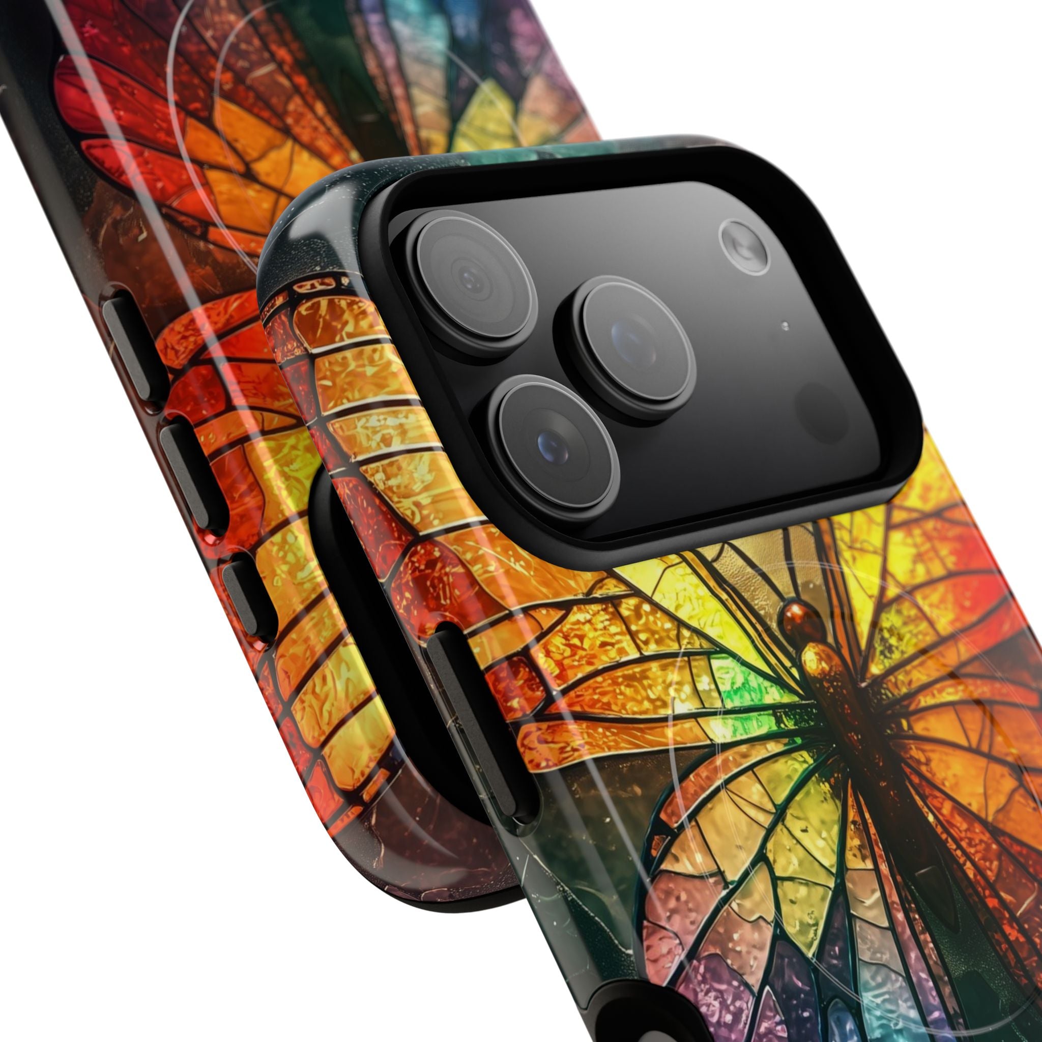 Shattered Prism Butterfly · Tough+ Magsafe